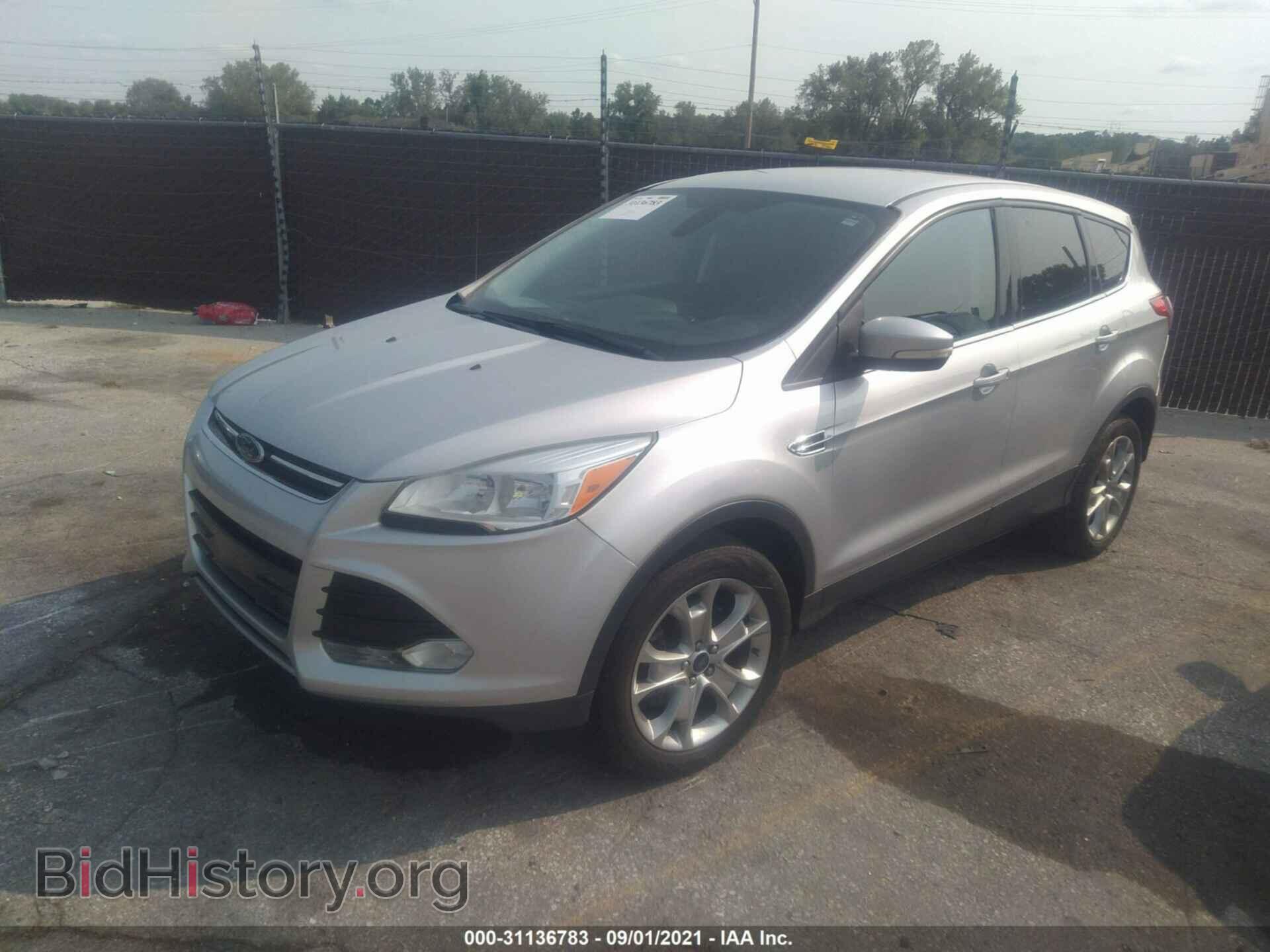 2013 FORD ESCAPE - VIN: 1FMCU9H90DUC63639 - Фото 2