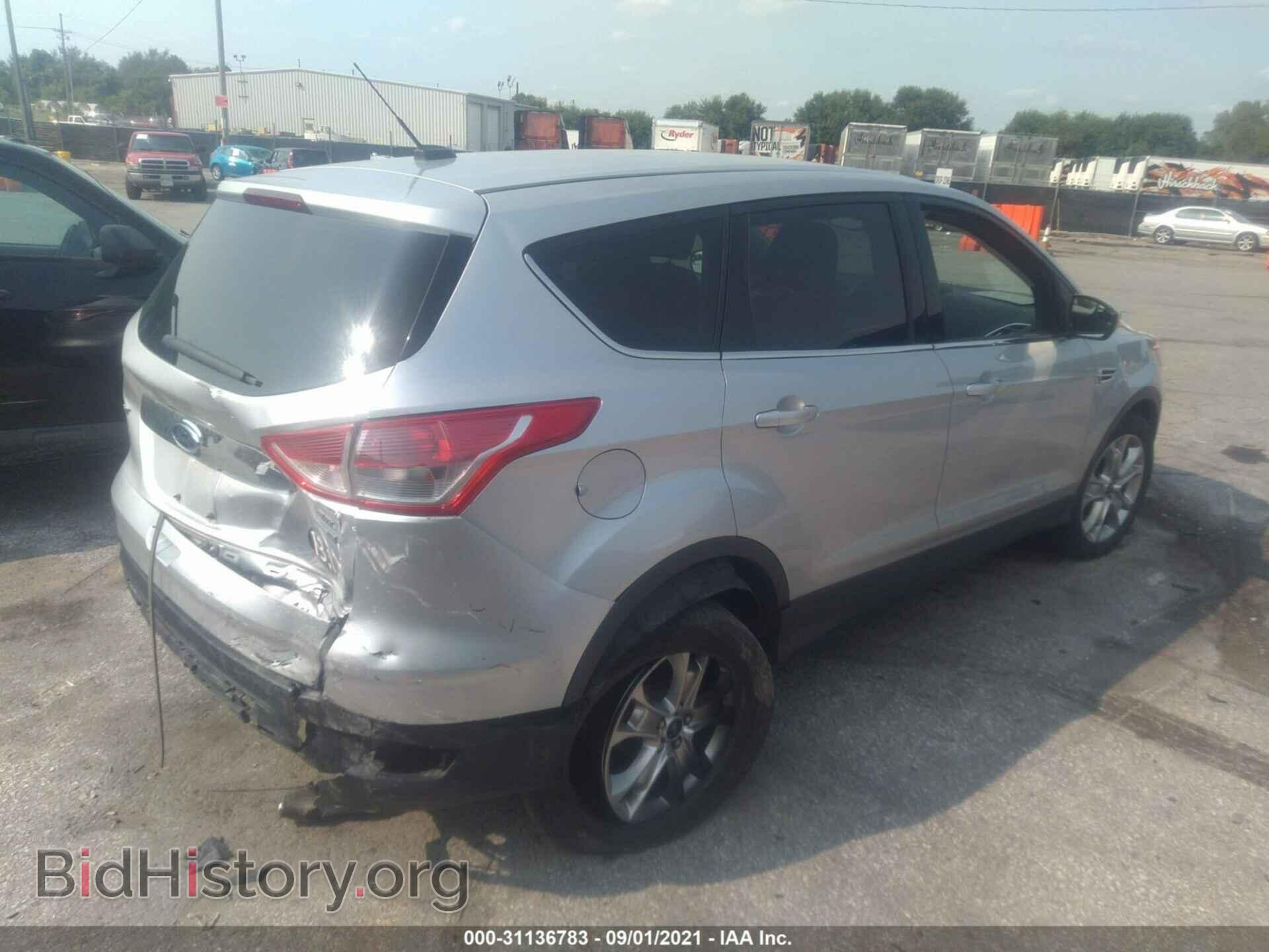 2013 FORD ESCAPE - VIN: 1FMCU9H90DUC63639 - Фото 4