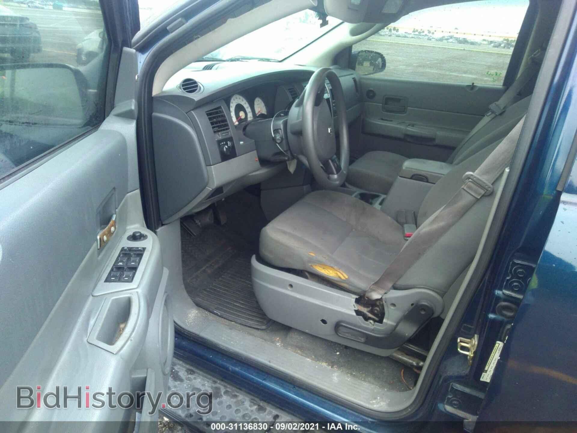 2006 DODGE DURANGO - VIN: 1D4HD38K36F140969 - Фото 5