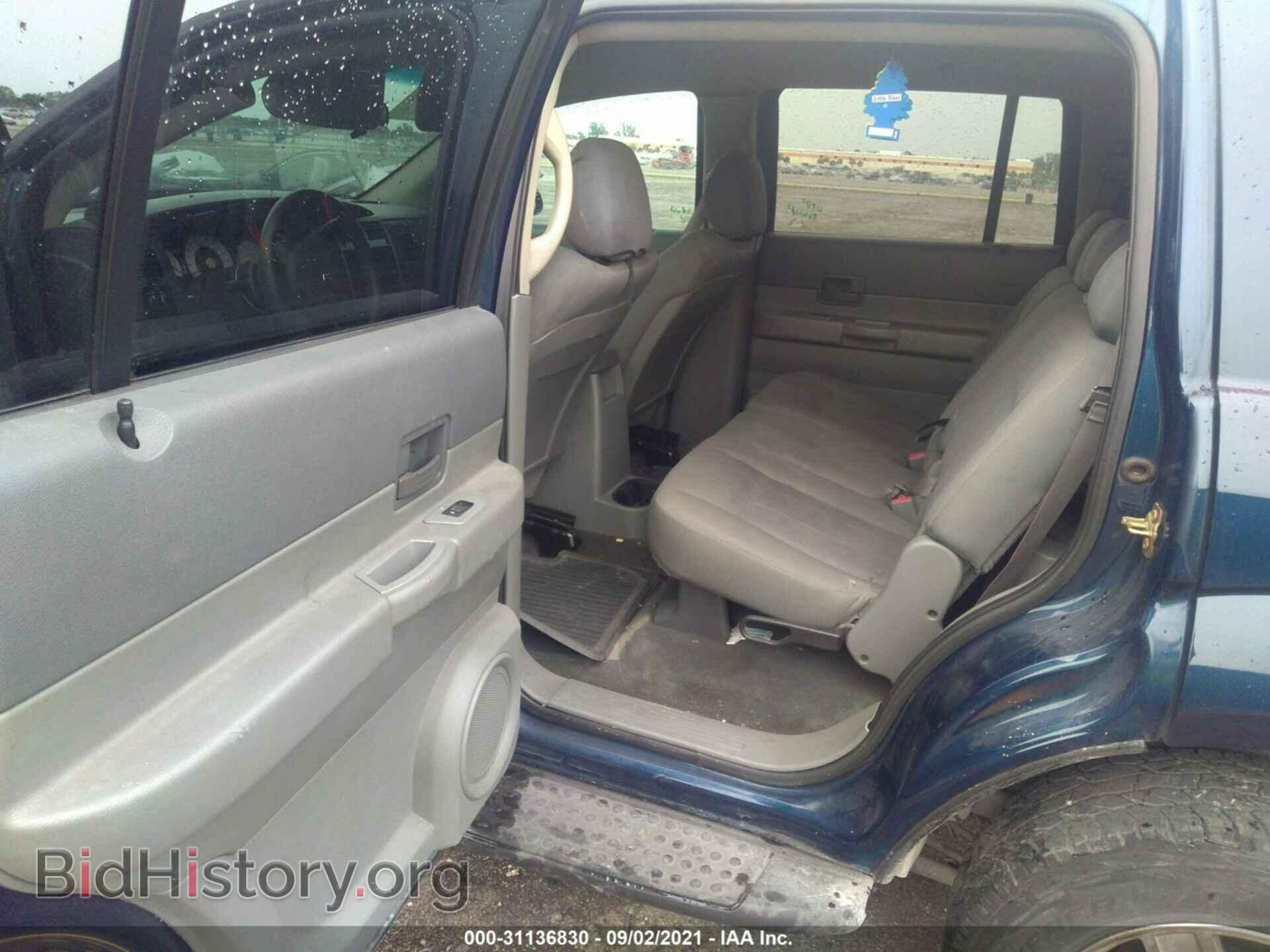 2006 DODGE DURANGO - VIN: 1D4HD38K36F140969 - Фото 8
