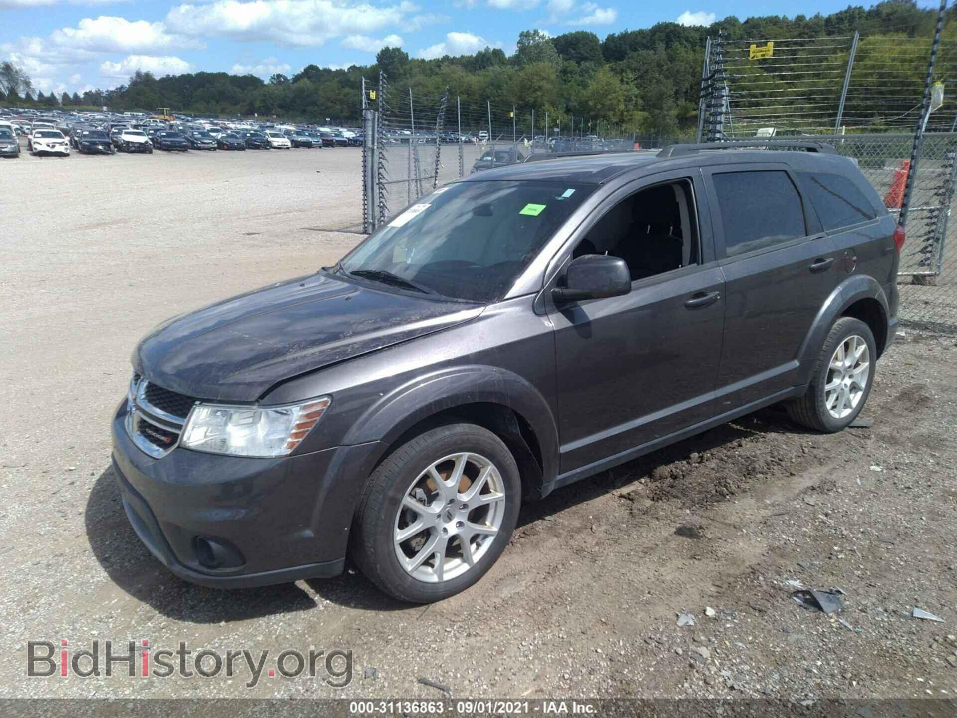 2018 DODGE JOURNEY - VIN: 3C4PDCBB4JT276138 - Фото 2
