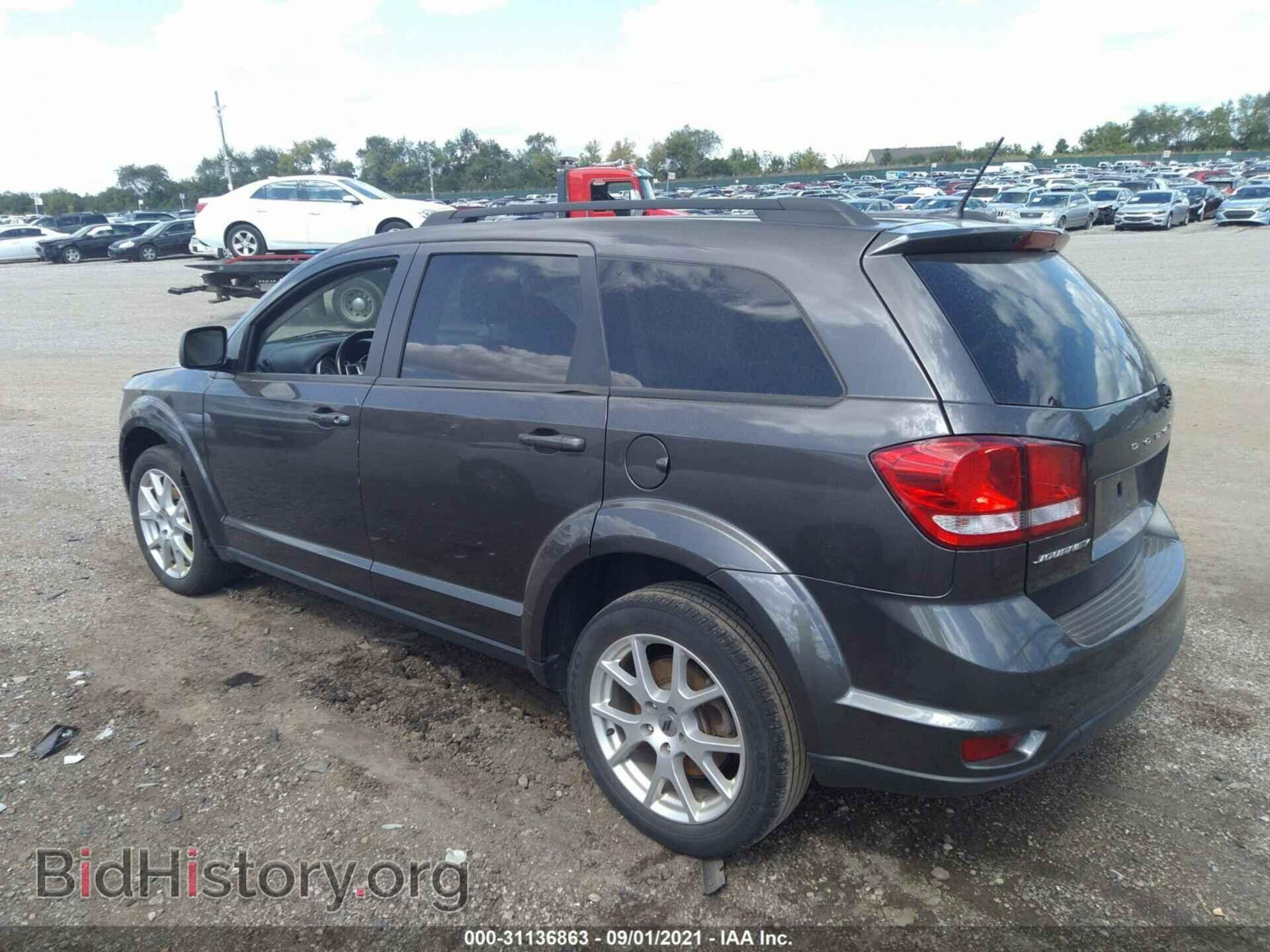 2018 DODGE JOURNEY - VIN: 3C4PDCBB4JT276138 - Фото 3