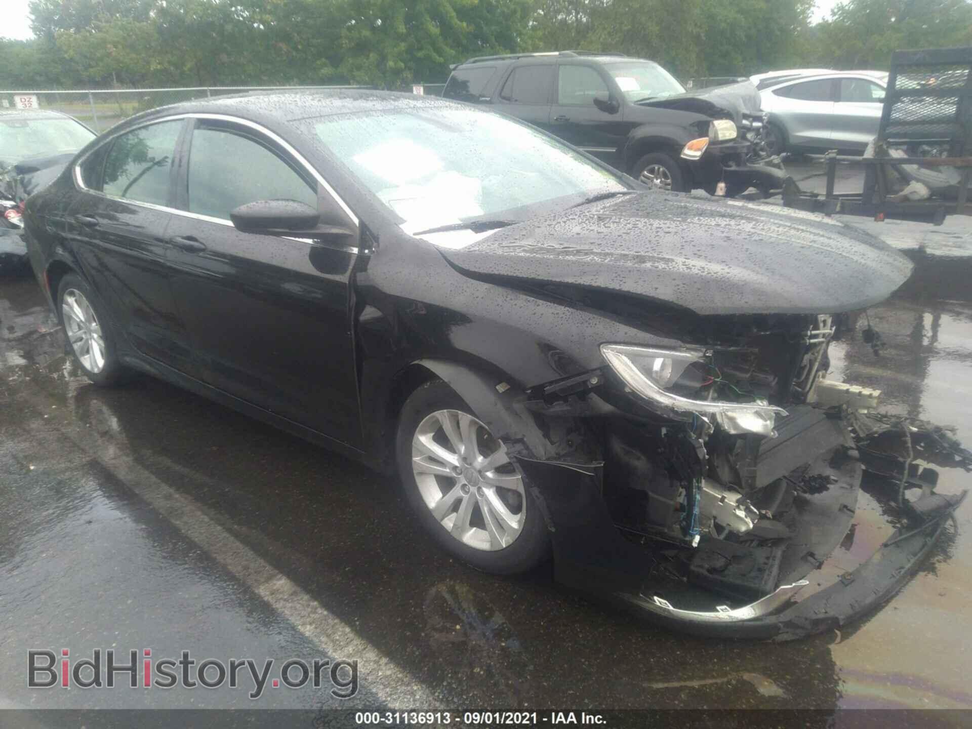 Photo 1C3CCCAB3FN740342 - CHRYSLER 200 2015