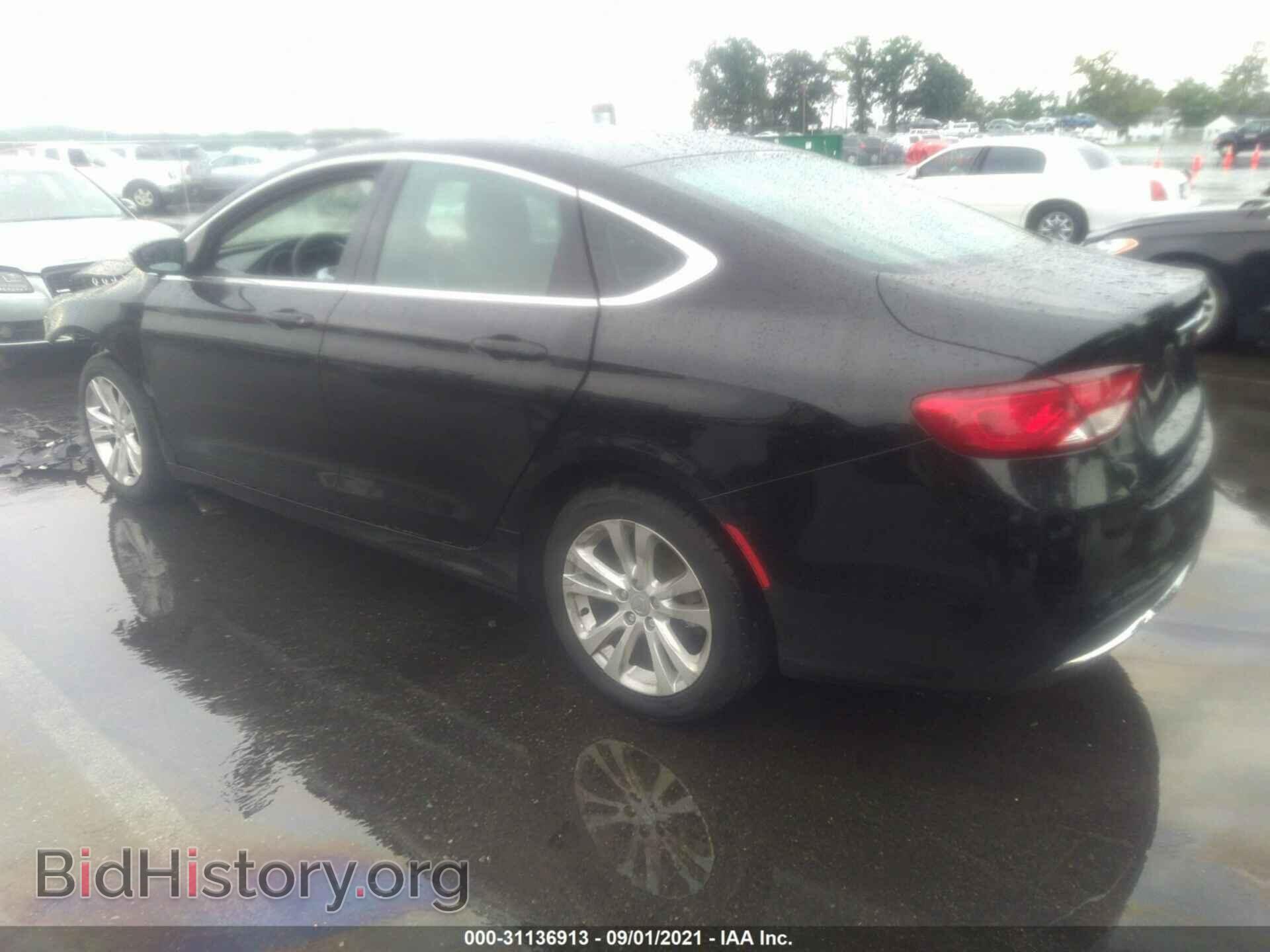 2015 CHRYSLER 200 - VIN: 1C3CCCAB3FN740342 - Photo 3