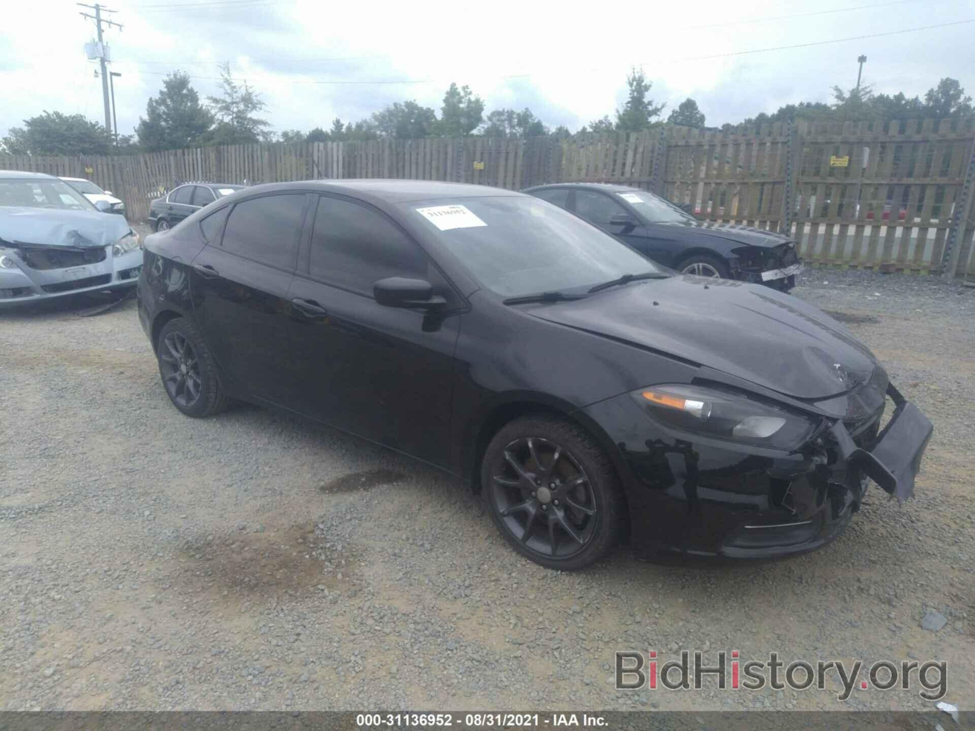 Photo 1C3CDFAAXGD608157 - DODGE DART 2016