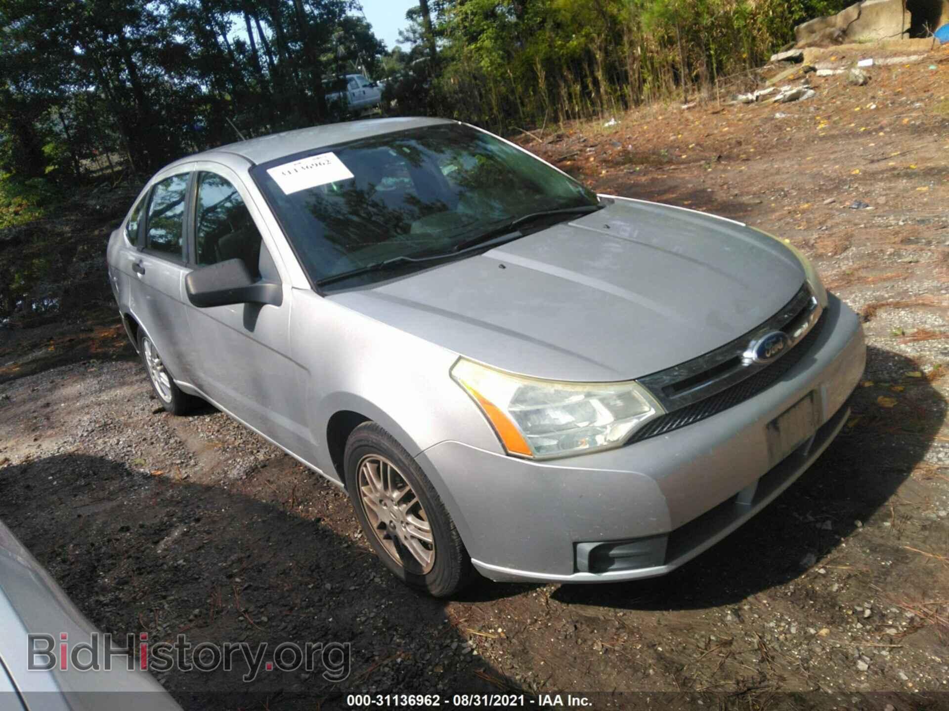 Фотография 1FAHP3FN9BW135406 - FORD FOCUS 2011