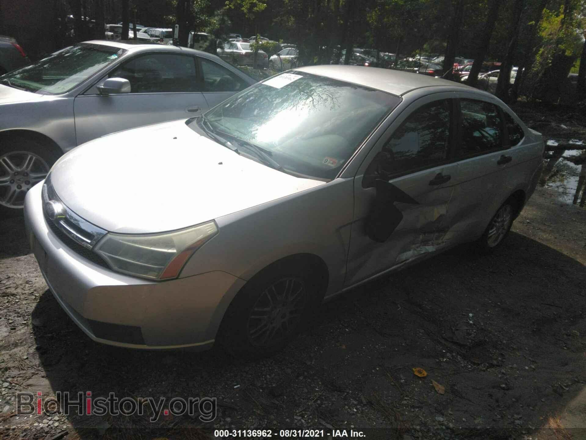 2011 FORD FOCUS - VIN: 1FAHP3FN9BW135406 - Фото 2