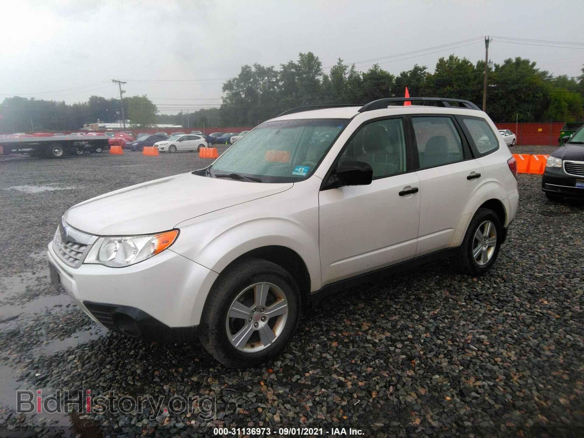 2011 SUBARU FORESTER - VIN: JF2SHABC4BH717263 - Фото 2