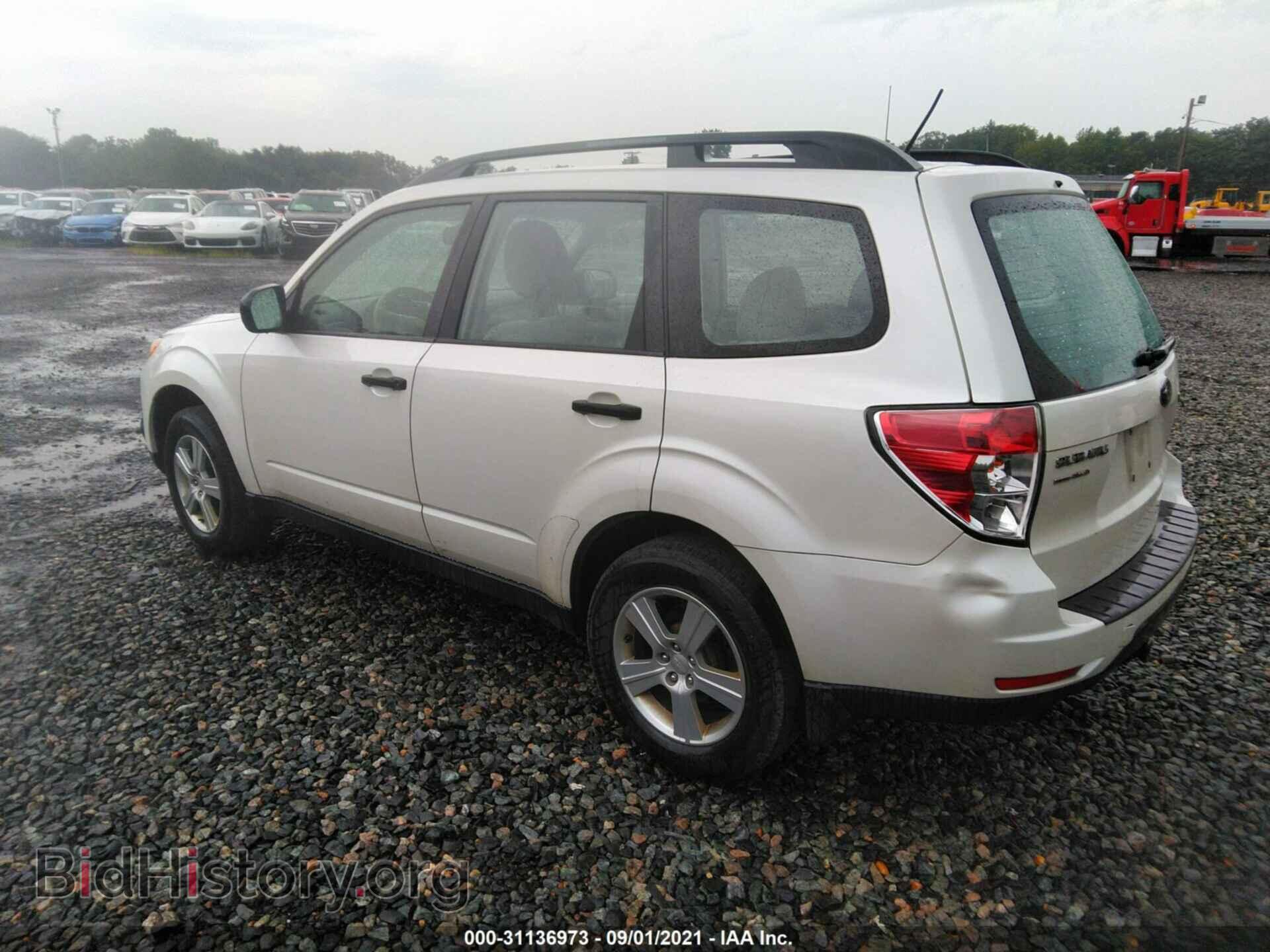 2011 SUBARU FORESTER - VIN: JF2SHABC4BH717263 - Фото 3