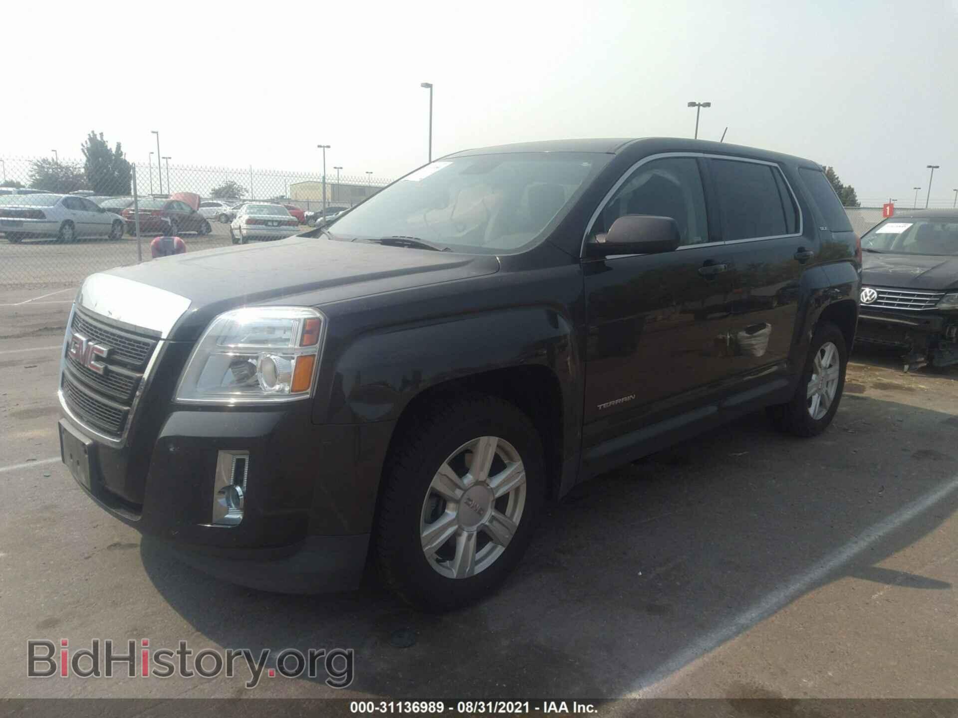 2015 GMC TERRAIN - VIN: 2GKALMEK1F6321840 - Фото 2