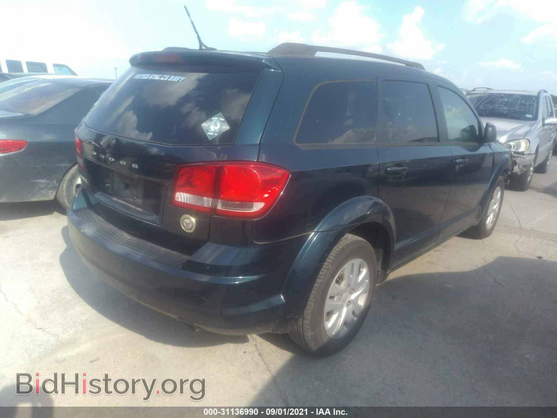 2013 DODGE JOURNEY - VIN: 3C4PDCAB7DT675342 - Фото 4