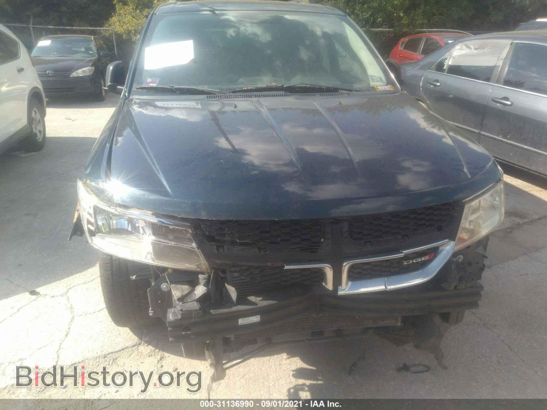 2013 DODGE JOURNEY - VIN: 3C4PDCAB7DT675342 - Фото 6