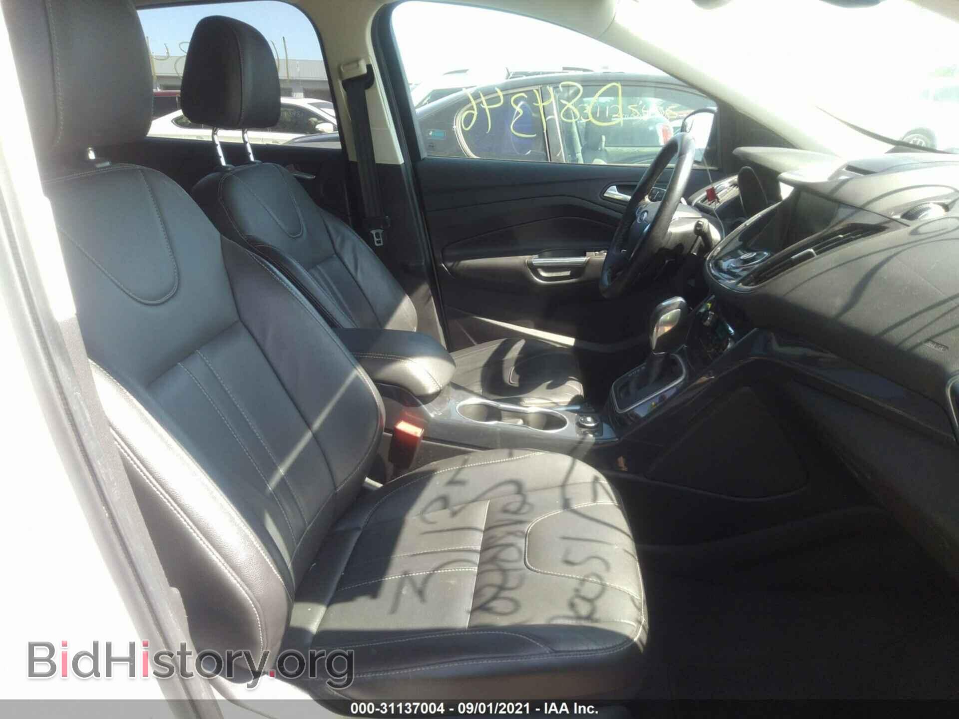 2013 FORD ESCAPE - VIN: 1FMCU9J96DUD84346 - Фото 5