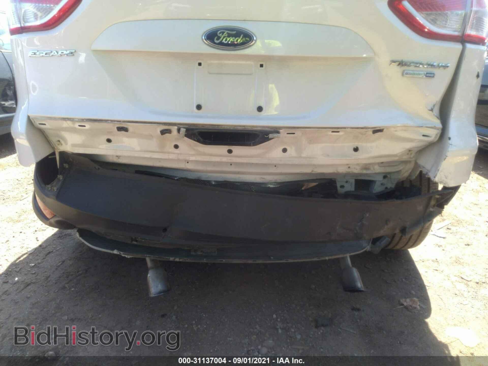 2013 FORD ESCAPE - VIN: 1FMCU9J96DUD84346 - Фото 6