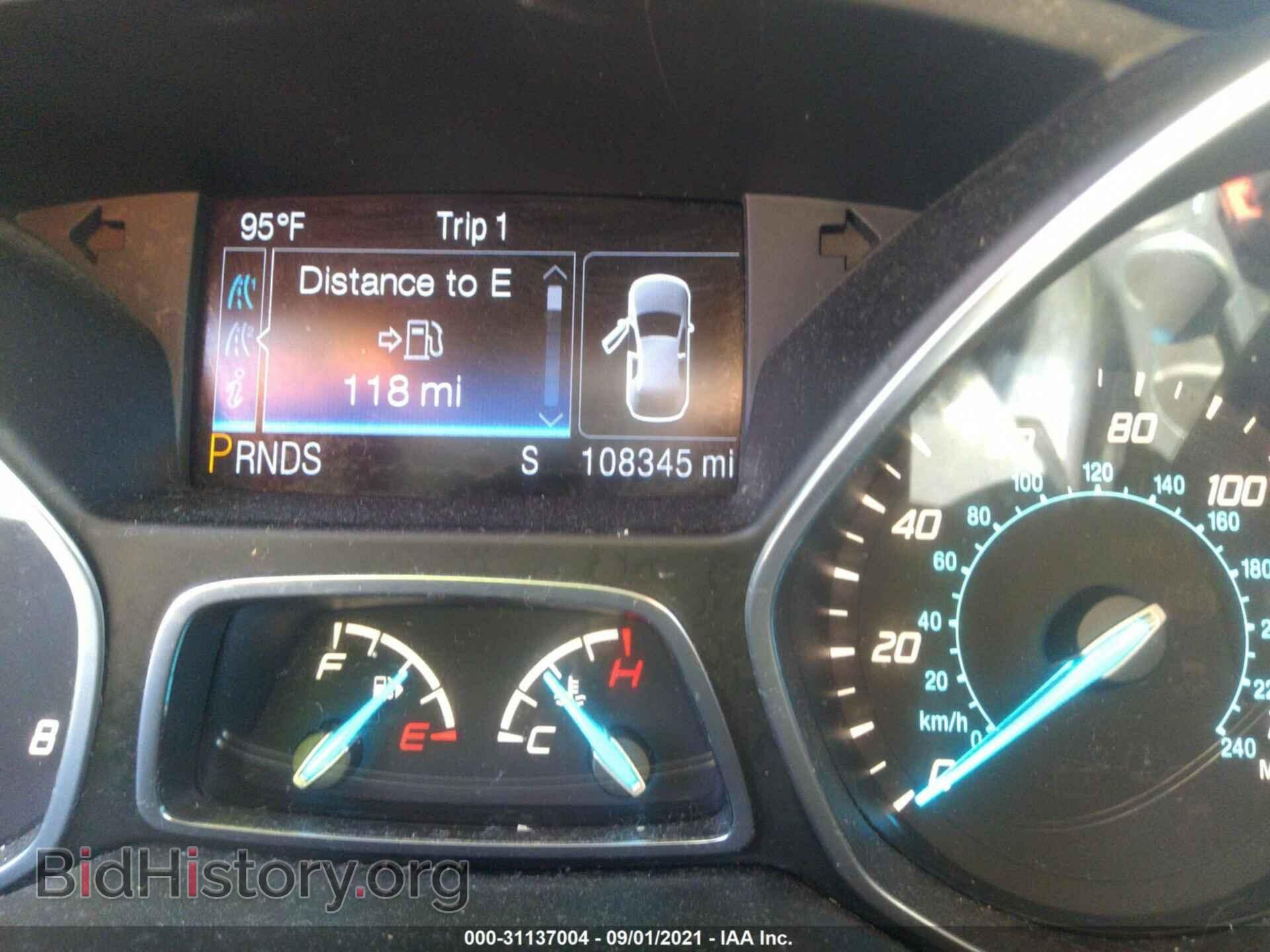 2013 FORD ESCAPE - VIN: 1FMCU9J96DUD84346 - Фото 7