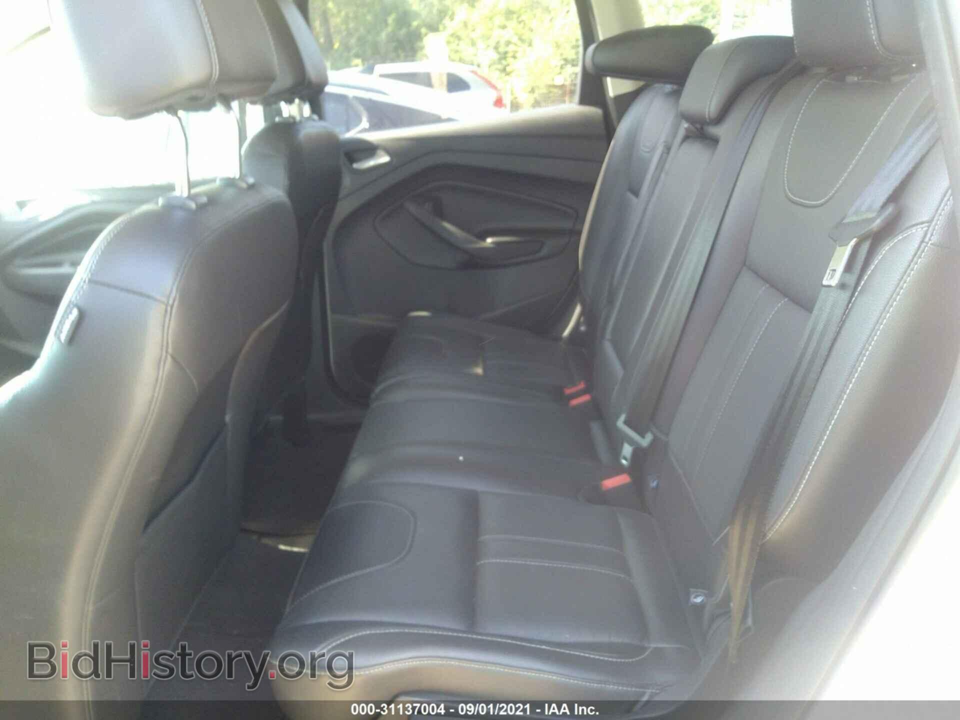 2013 FORD ESCAPE - VIN: 1FMCU9J96DUD84346 - Фото 8