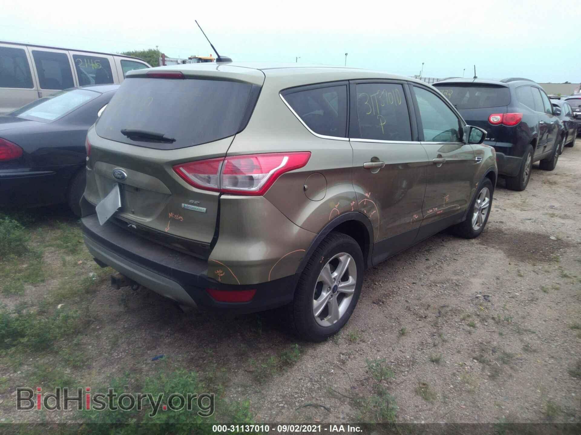 2014 FORD ESCAPE - VIN: 1FMCU0G98EUB31209 - Фото 4