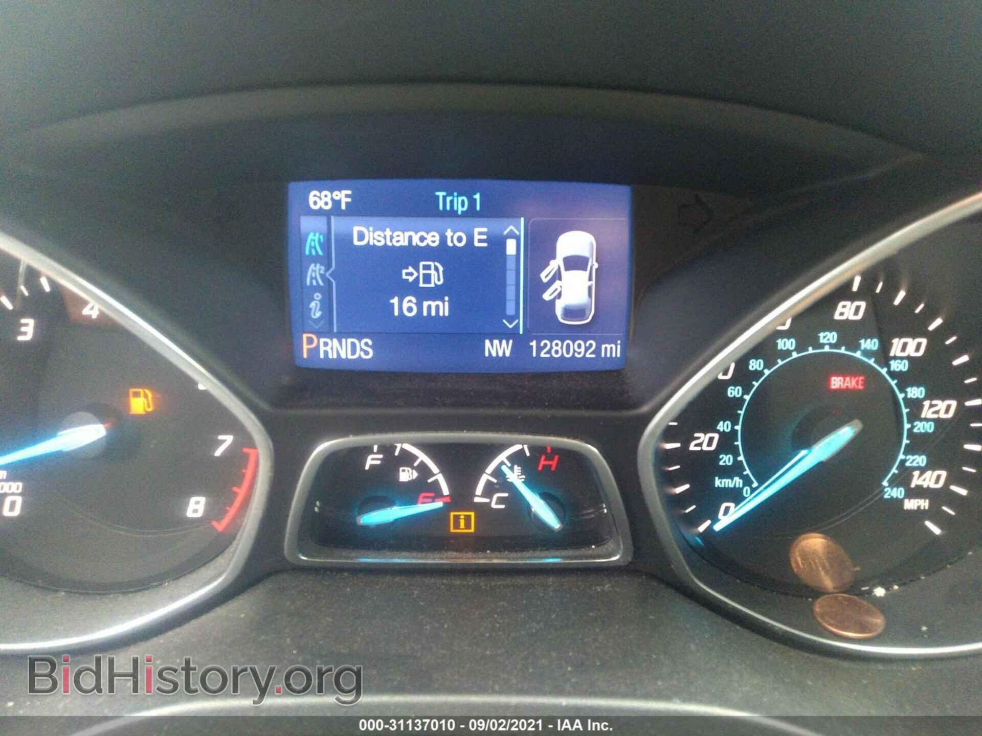 2014 FORD ESCAPE - VIN: 1FMCU0G98EUB31209 - Фото 7