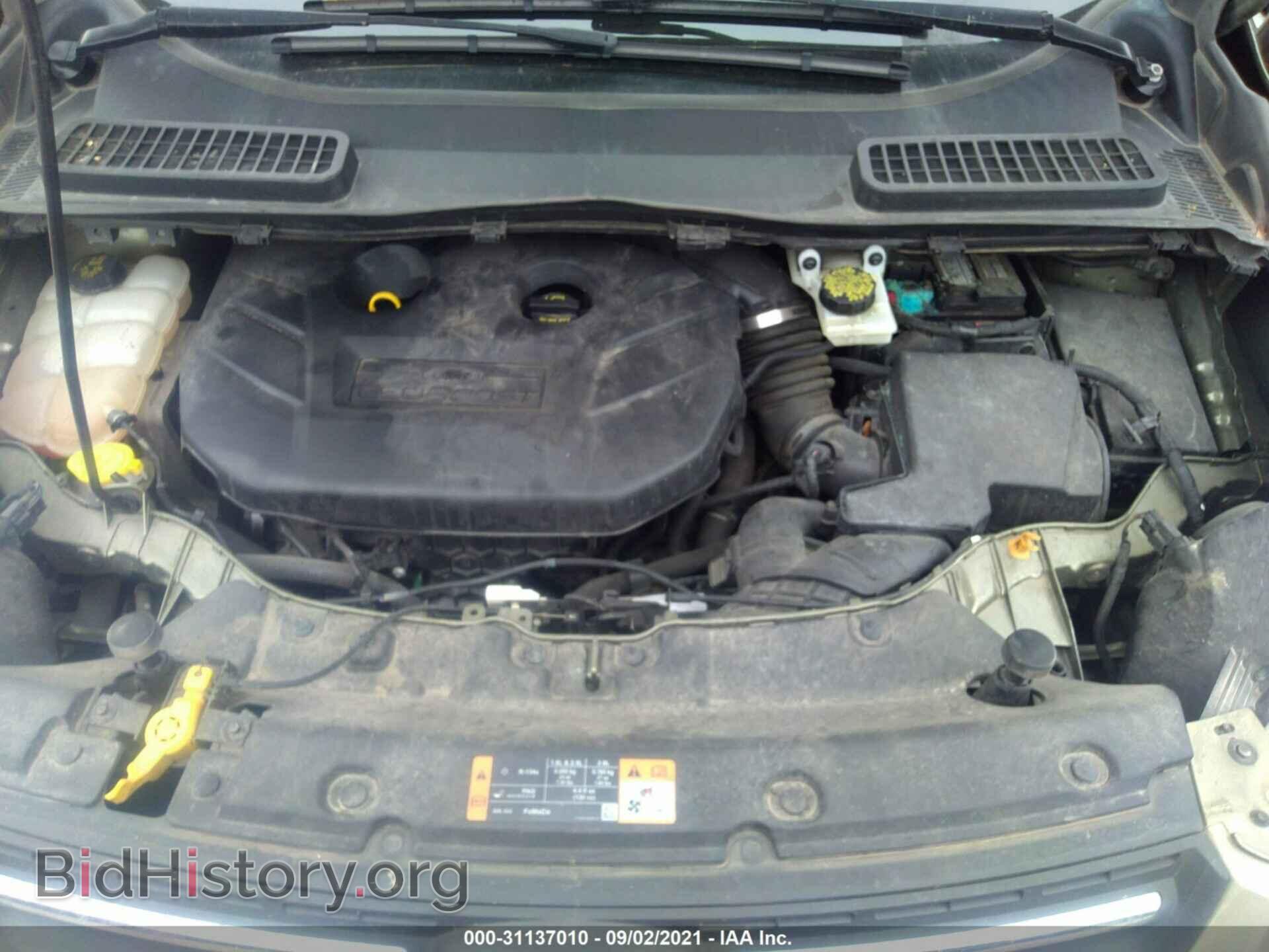 2014 FORD ESCAPE - VIN: 1FMCU0G98EUB31209 - Фото 10