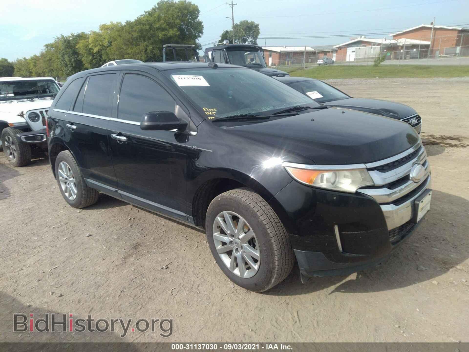 Фотография 2FMDK3JC1BBB50170 - FORD EDGE 2011