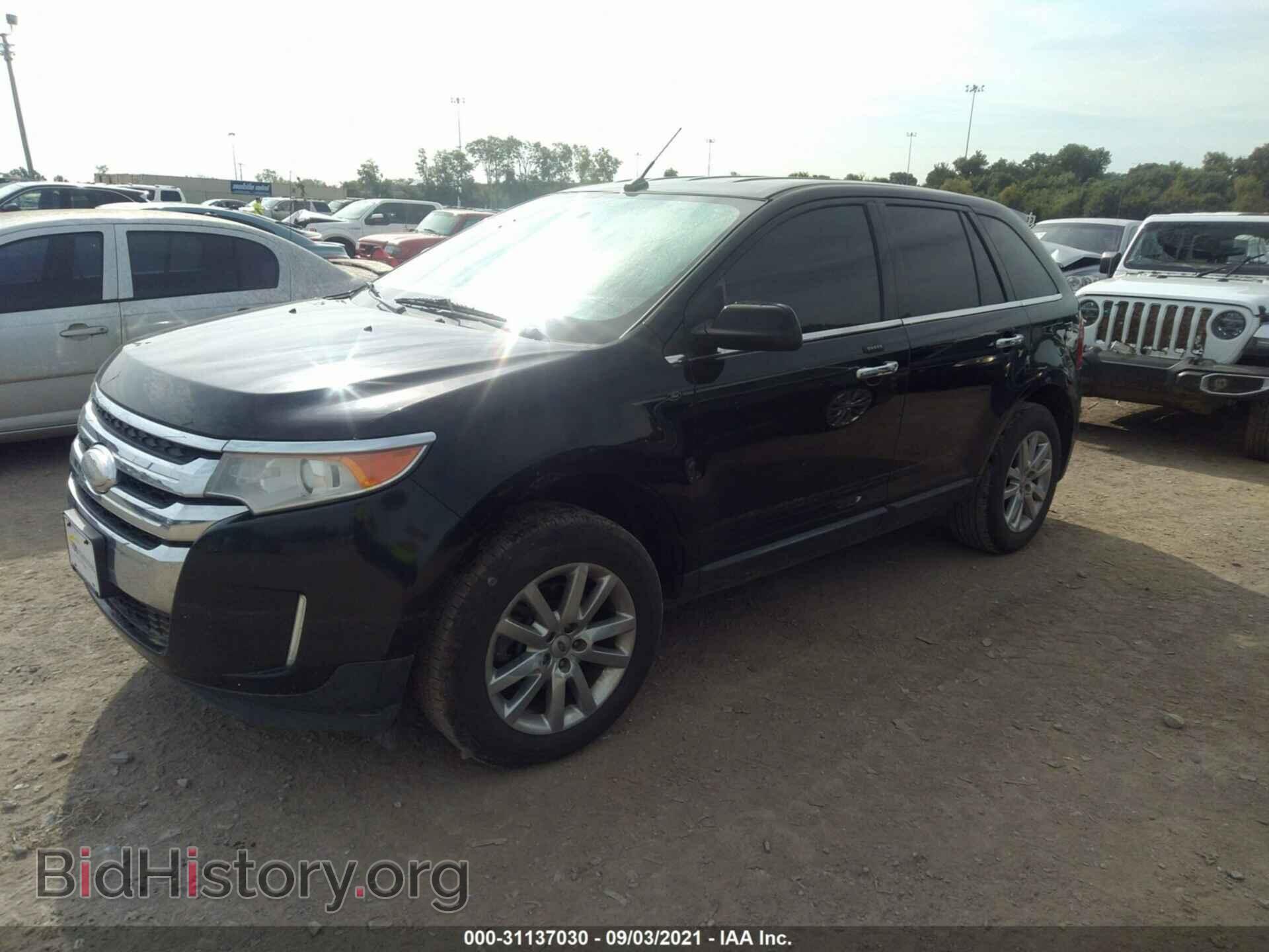 2011 FORD EDGE - VIN: 2FMDK3JC1BBB50170 - Фото 2