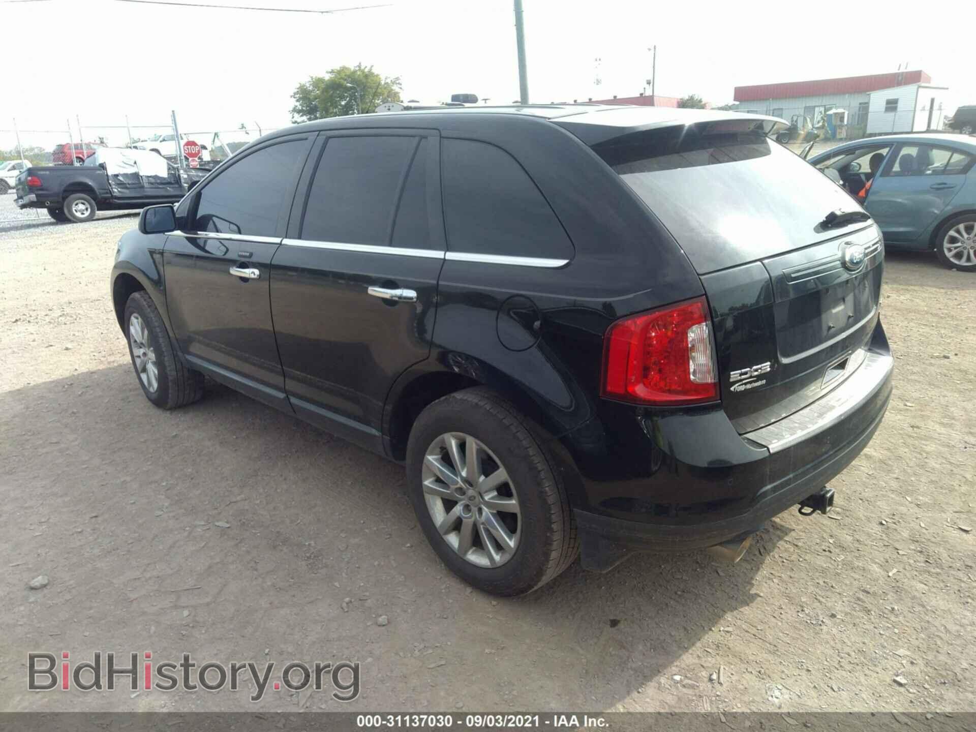 2011 FORD EDGE - VIN: 2FMDK3JC1BBB50170 - Фото 3