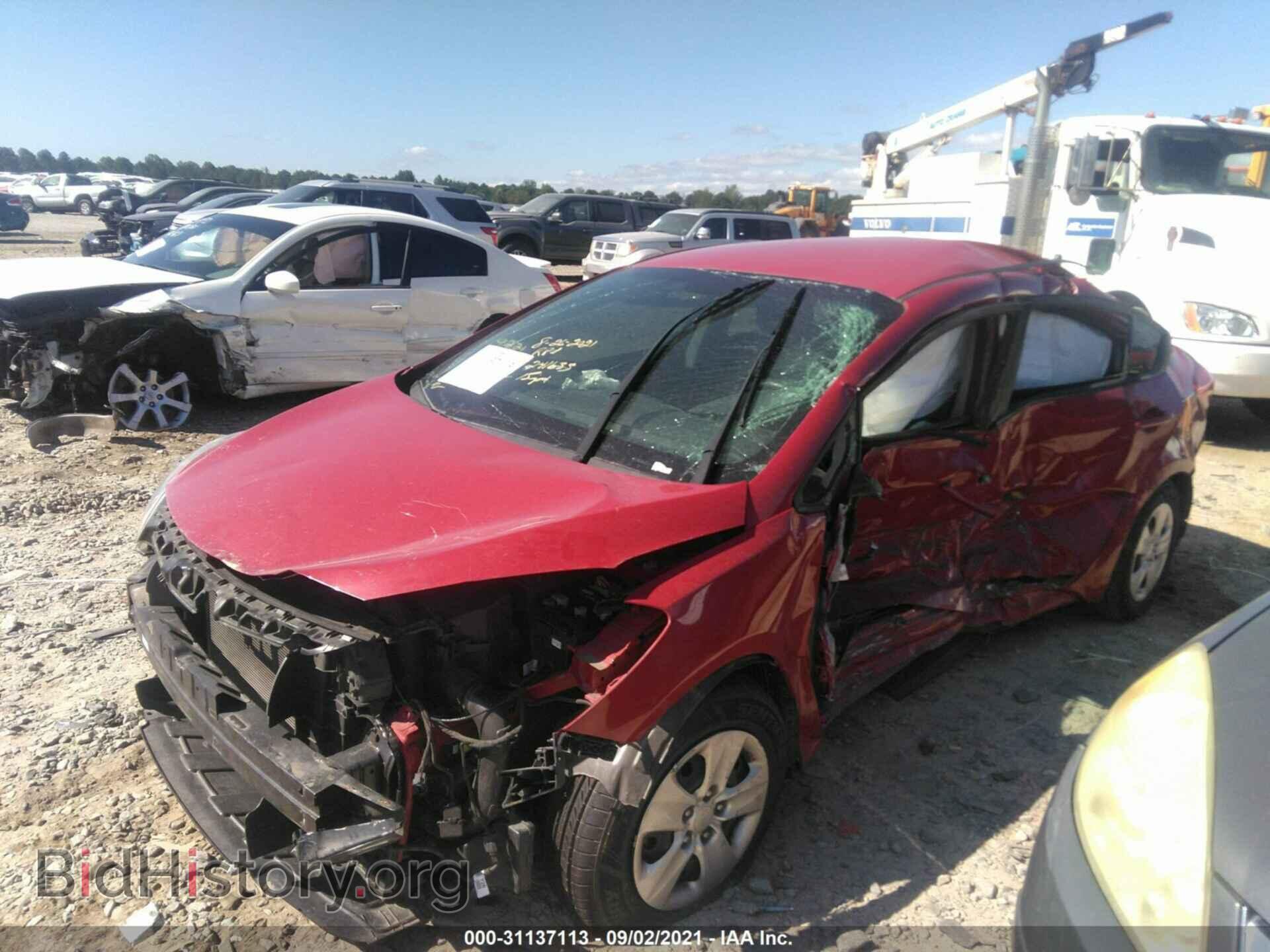 2016 KIA FORTE - VIN: KNAFK4A61G5601412 - Фото 2