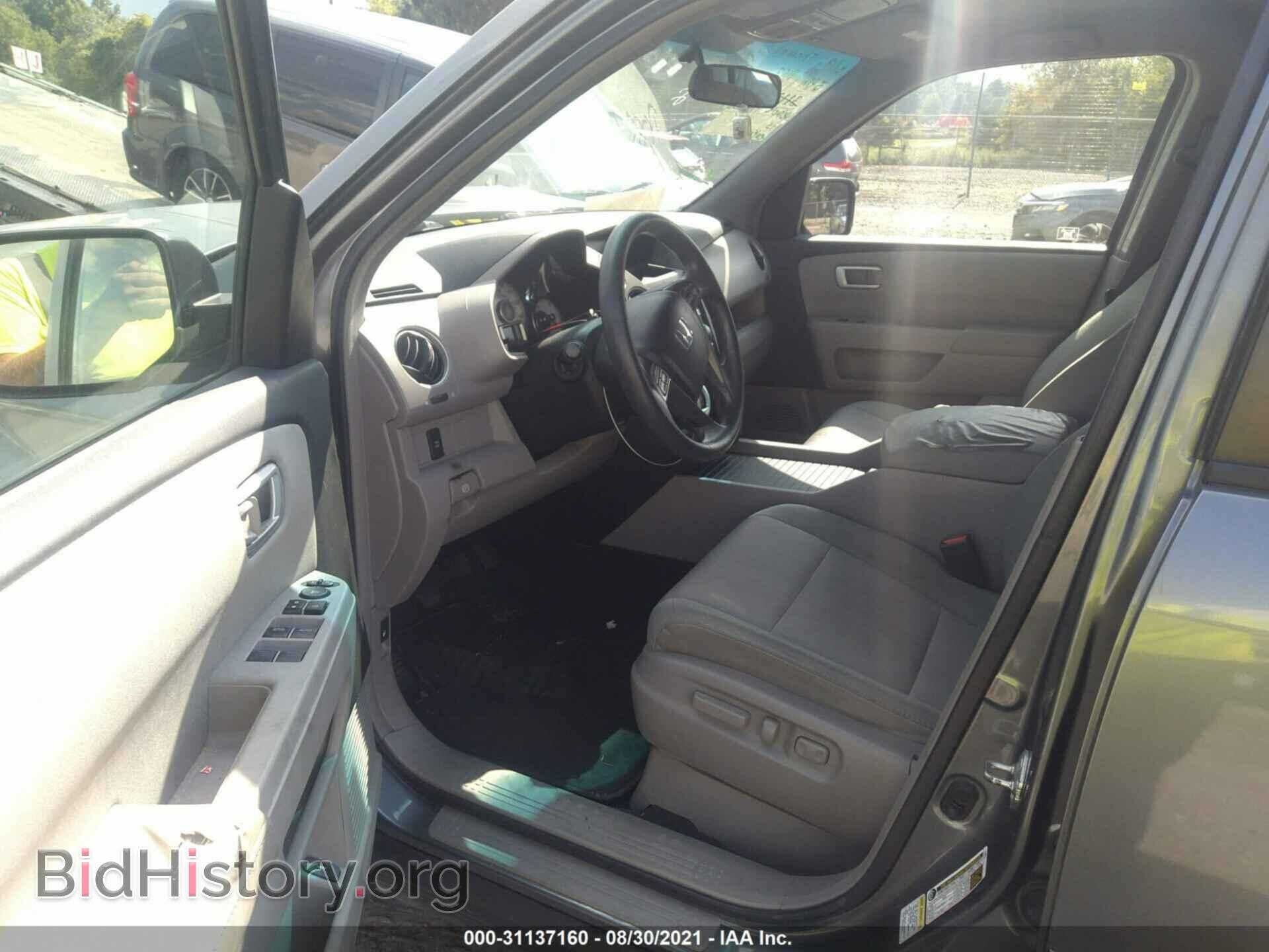 2009 HONDA PILOT - VIN: 5FNYF48489B056122 - Фото 5