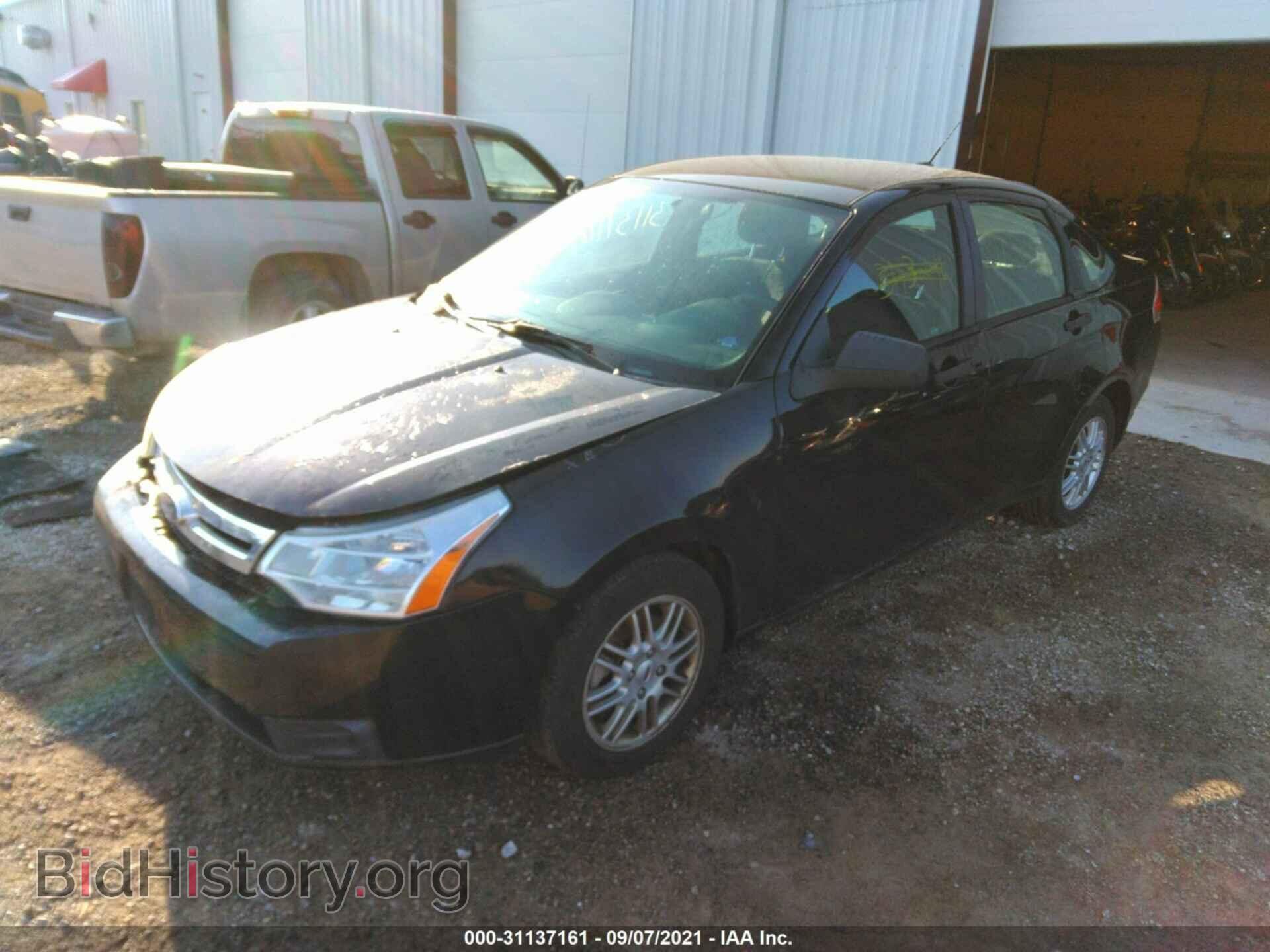 2009 FORD FOCUS - VIN: 1FAHP35N29W269640 - Фото 2