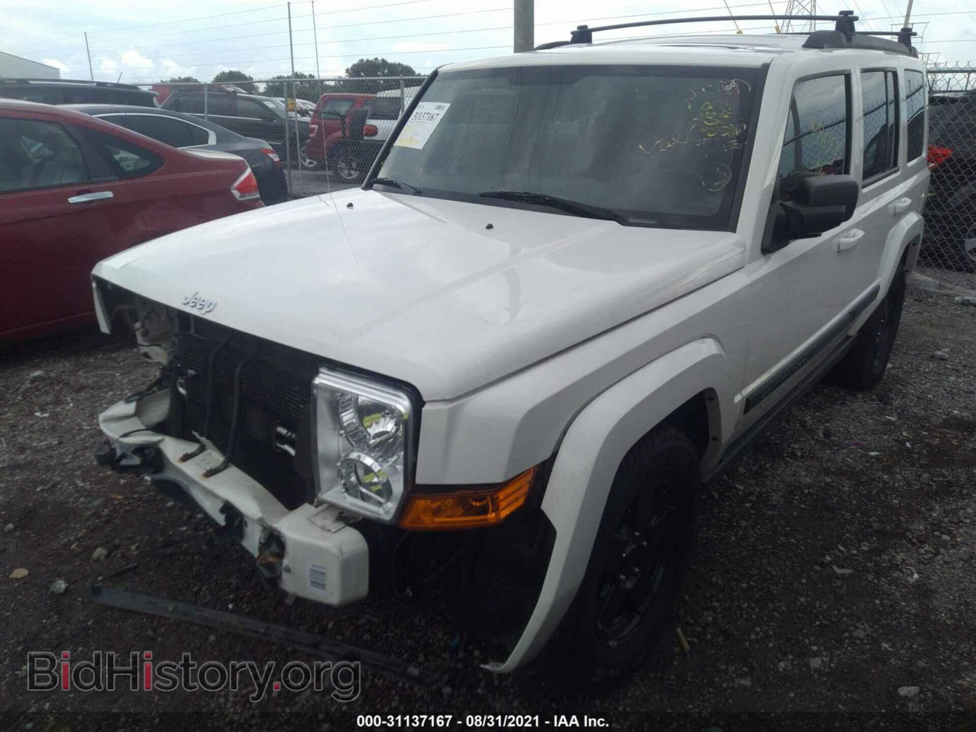 2009 JEEP COMMANDER - VIN: 1J8HG48K99C553245 - Фото 2