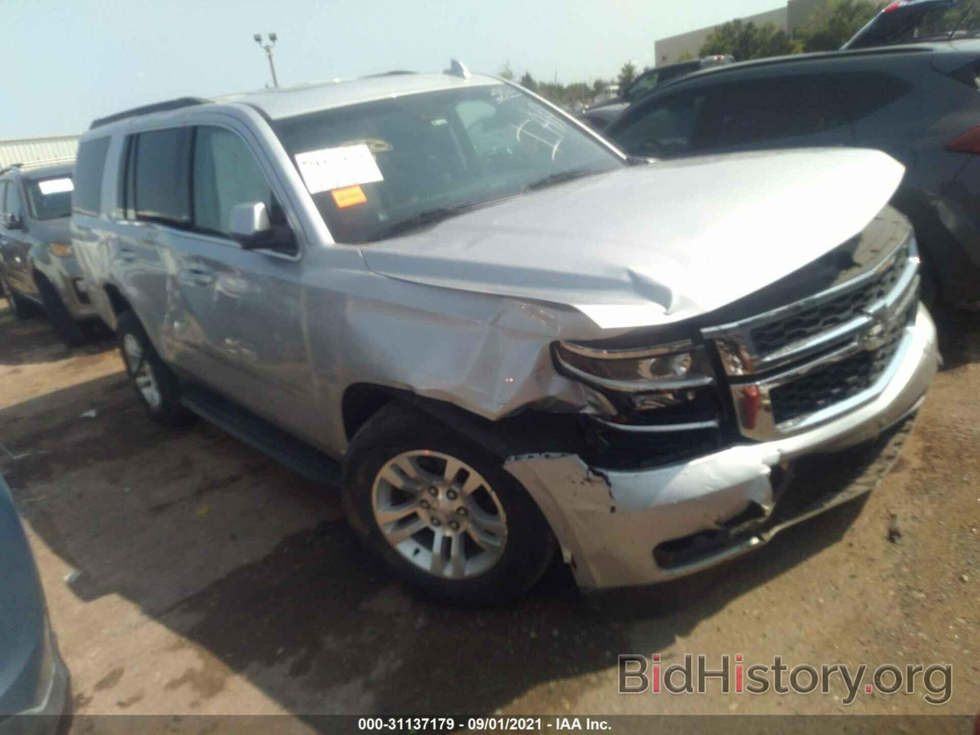 Photo 1GNSKBKC6JR373862 - CHEVROLET TAHOE 2018