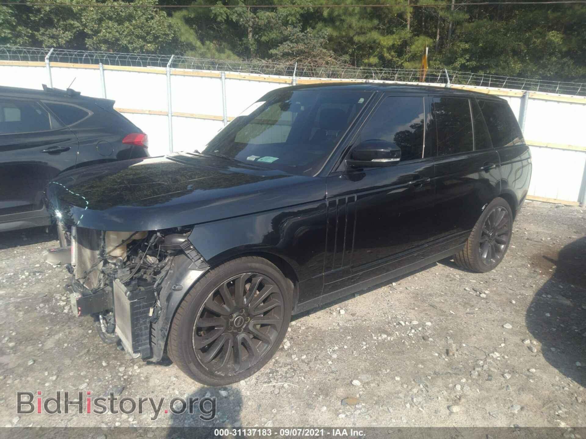 2015 LAND ROVER RANGE ROVER - VIN: SALGS2TF7FA226407 - Фото 2