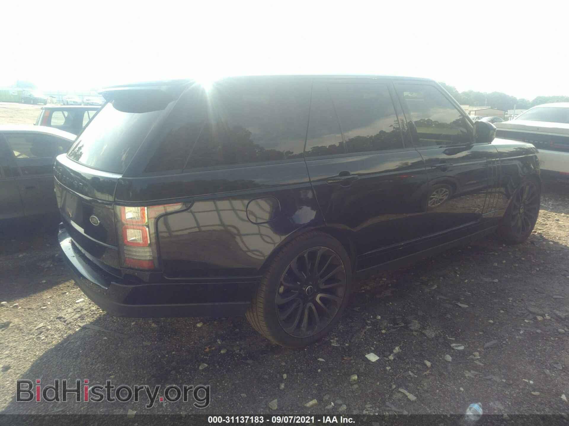 2015 LAND ROVER RANGE ROVER - VIN: SALGS2TF7FA226407 - Фото 4