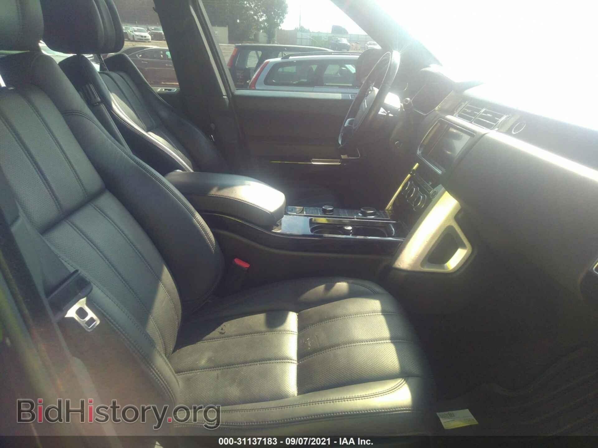2015 LAND ROVER RANGE ROVER - VIN: SALGS2TF7FA226407 - Фото 5