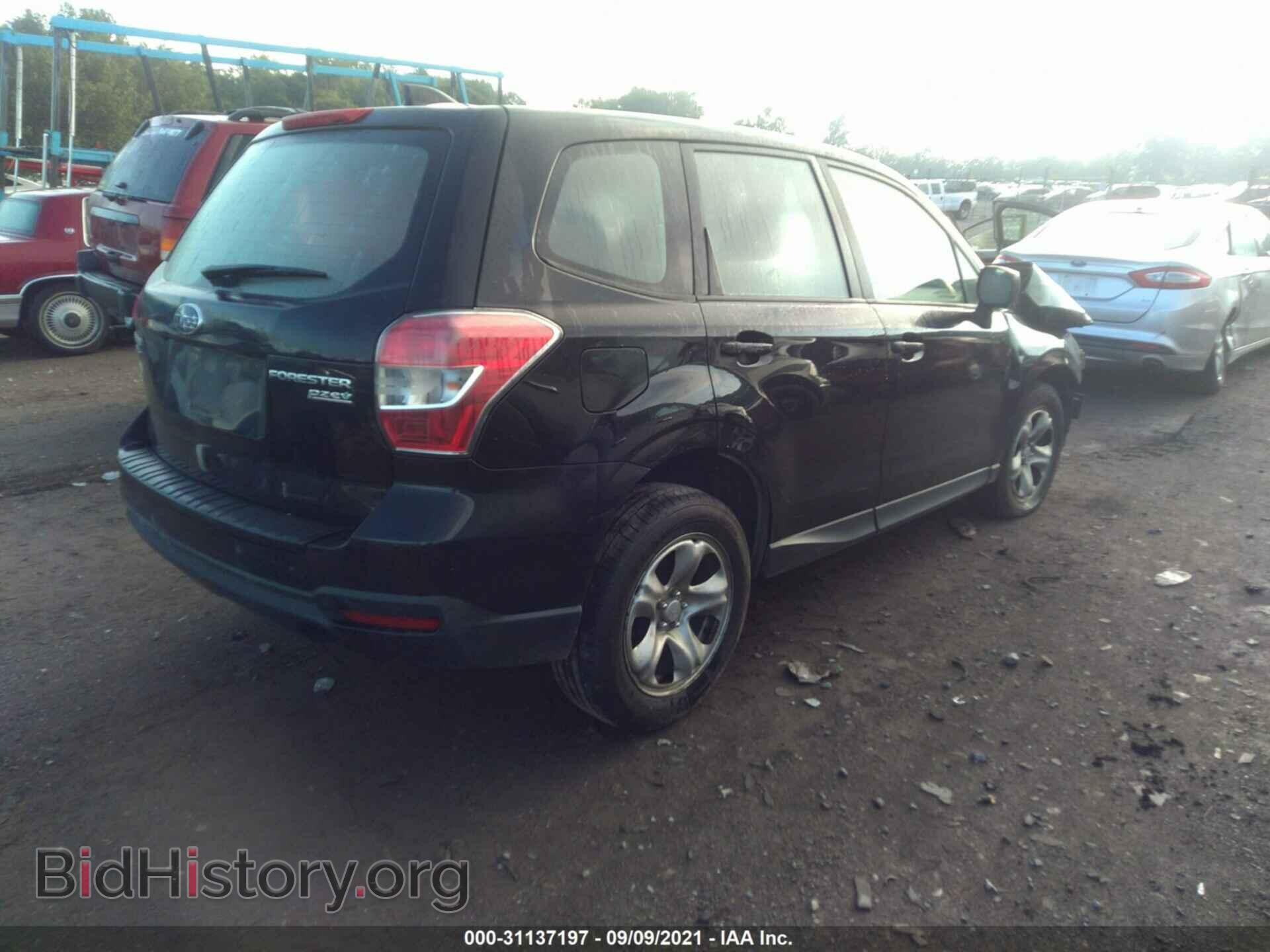 2016 SUBARU FORESTER - VIN: JF2SJAAC5GH501614 - Фото 4