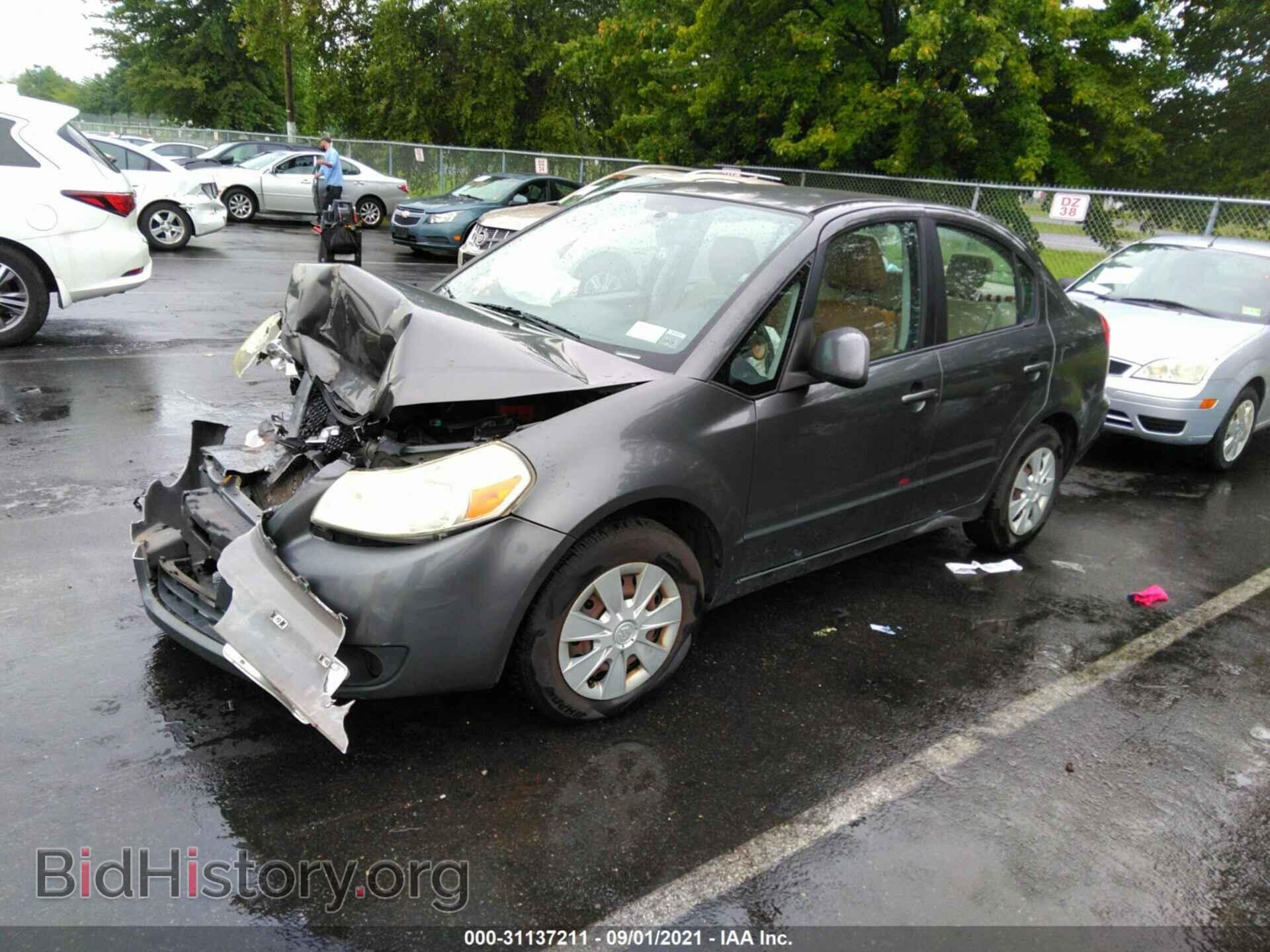 2010 SUZUKI SX4 - VIN: JS2YC5A26A6302176 - Фото 2