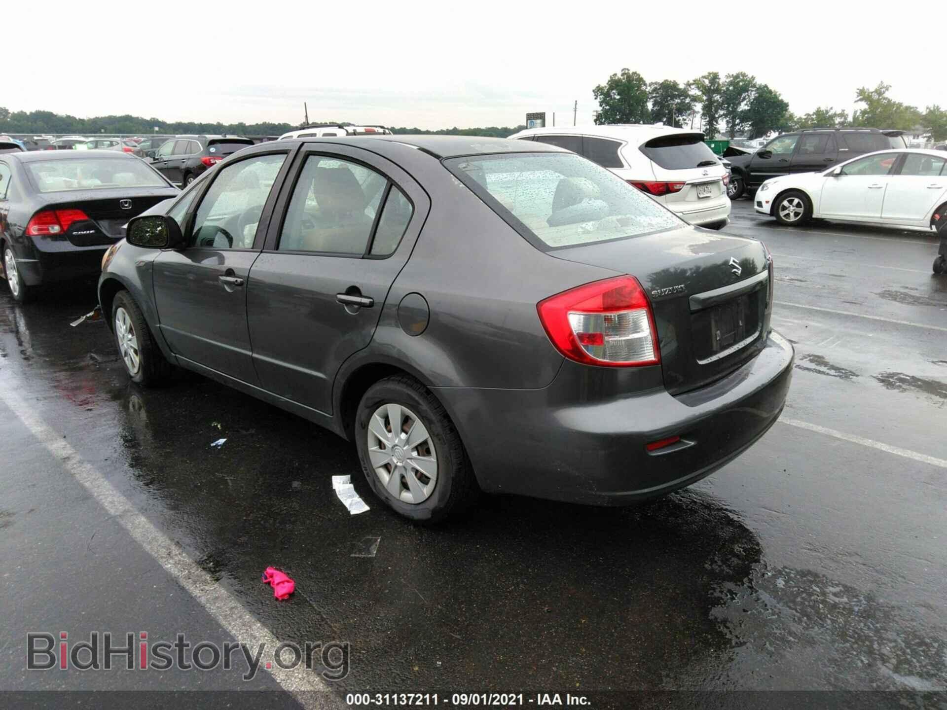 2010 SUZUKI SX4 - VIN: JS2YC5A26A6302176 - Фото 3