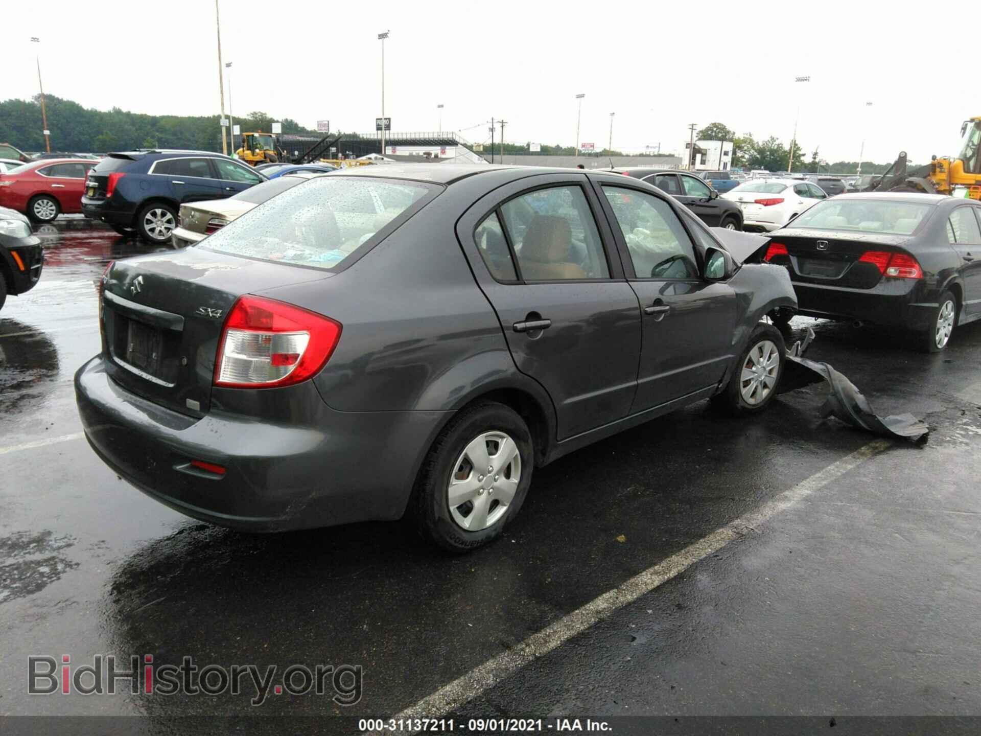 2010 SUZUKI SX4 - VIN: JS2YC5A26A6302176 - Фото 4