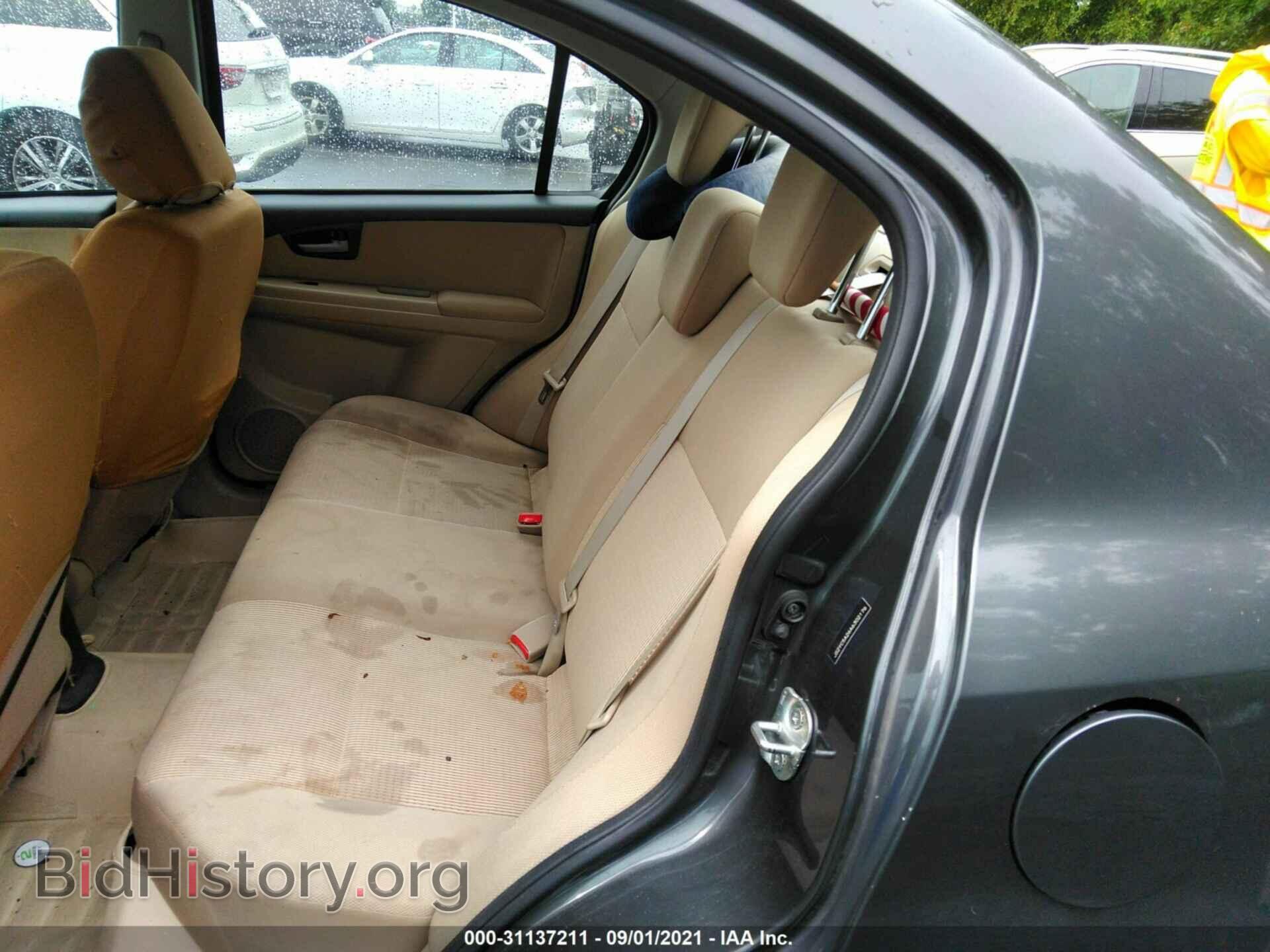 2010 SUZUKI SX4 - VIN: JS2YC5A26A6302176 - Фото 8