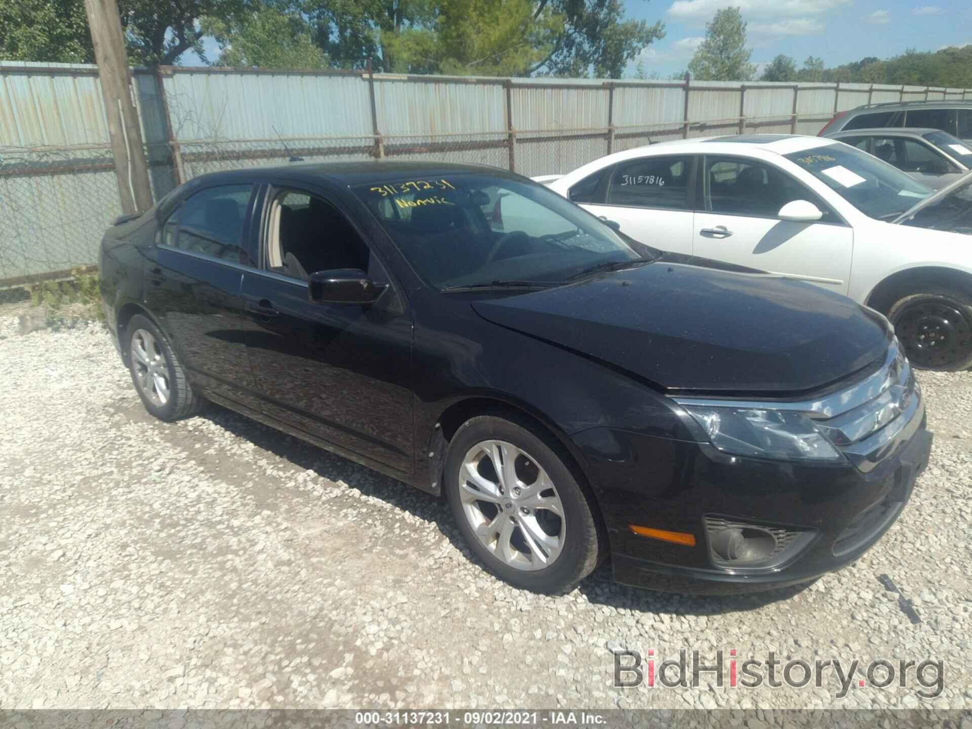 Photo 3FAHP0HA2CR392470 - FORD FUSION 2012