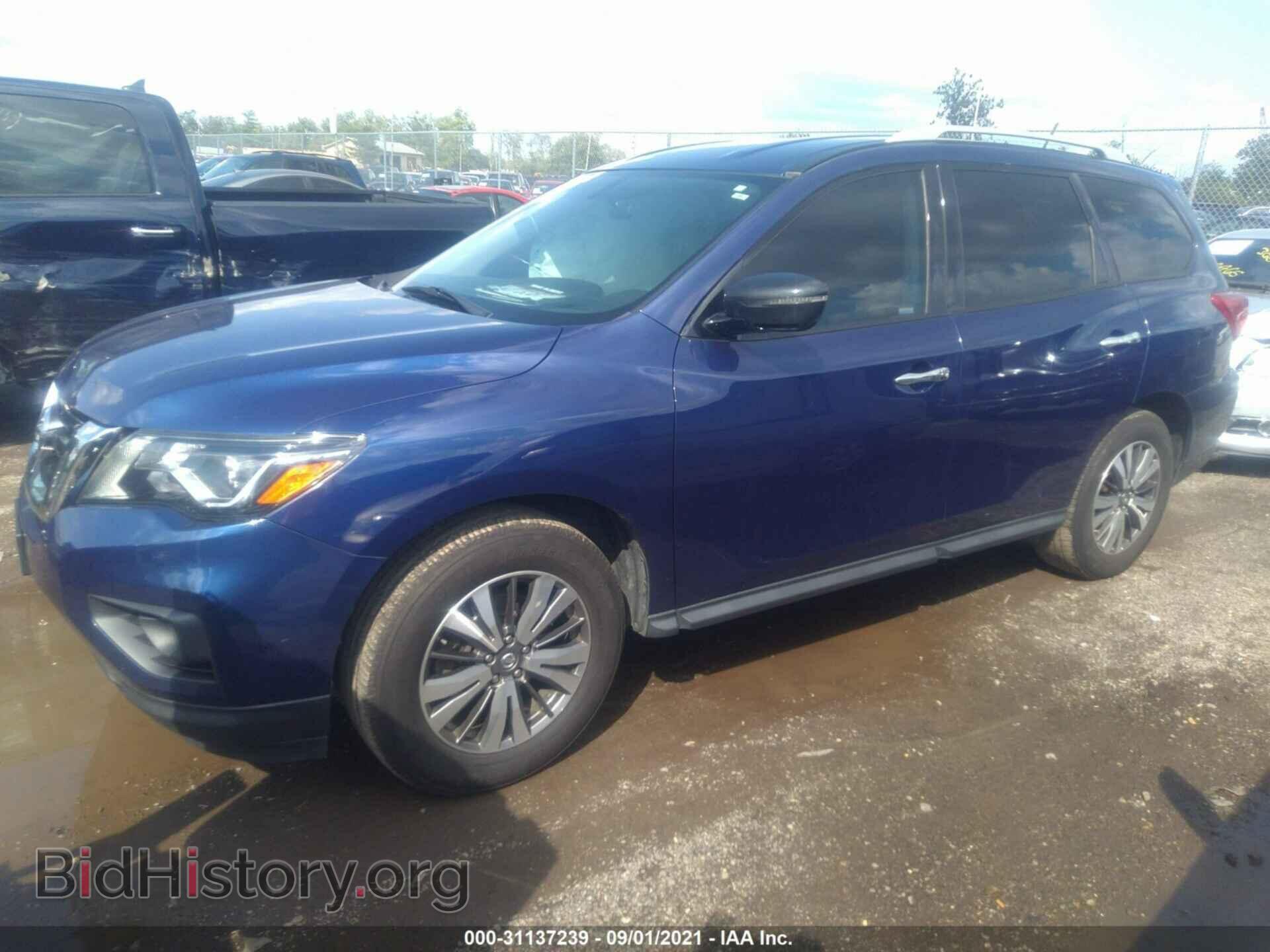 2017 NISSAN PATHFINDER - VIN: 5N1DR2MM5HC634734 - Фото 2