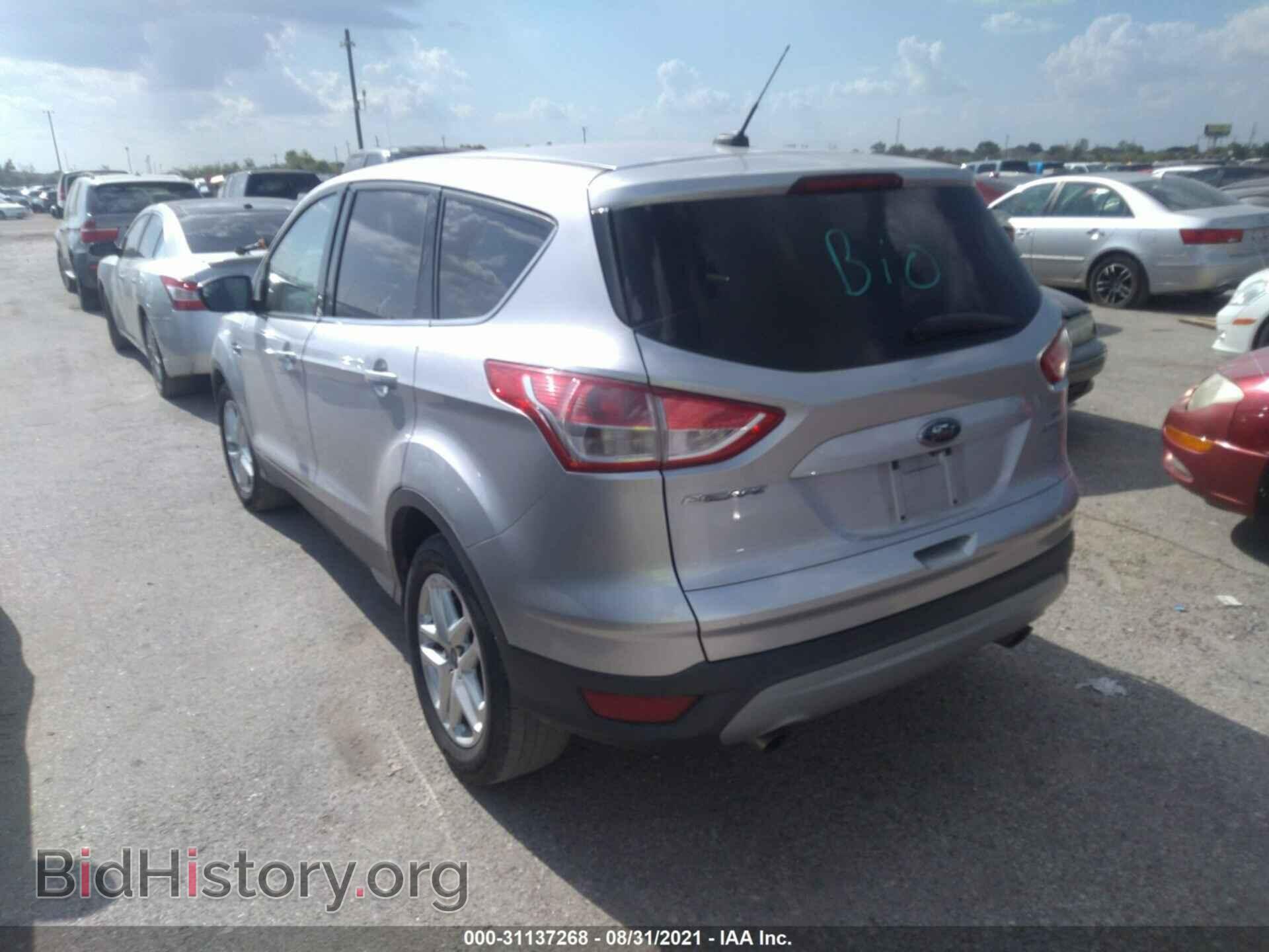2014 FORD ESCAPE - VIN: 1FMCU0GX9EUD10244 - Фото 3