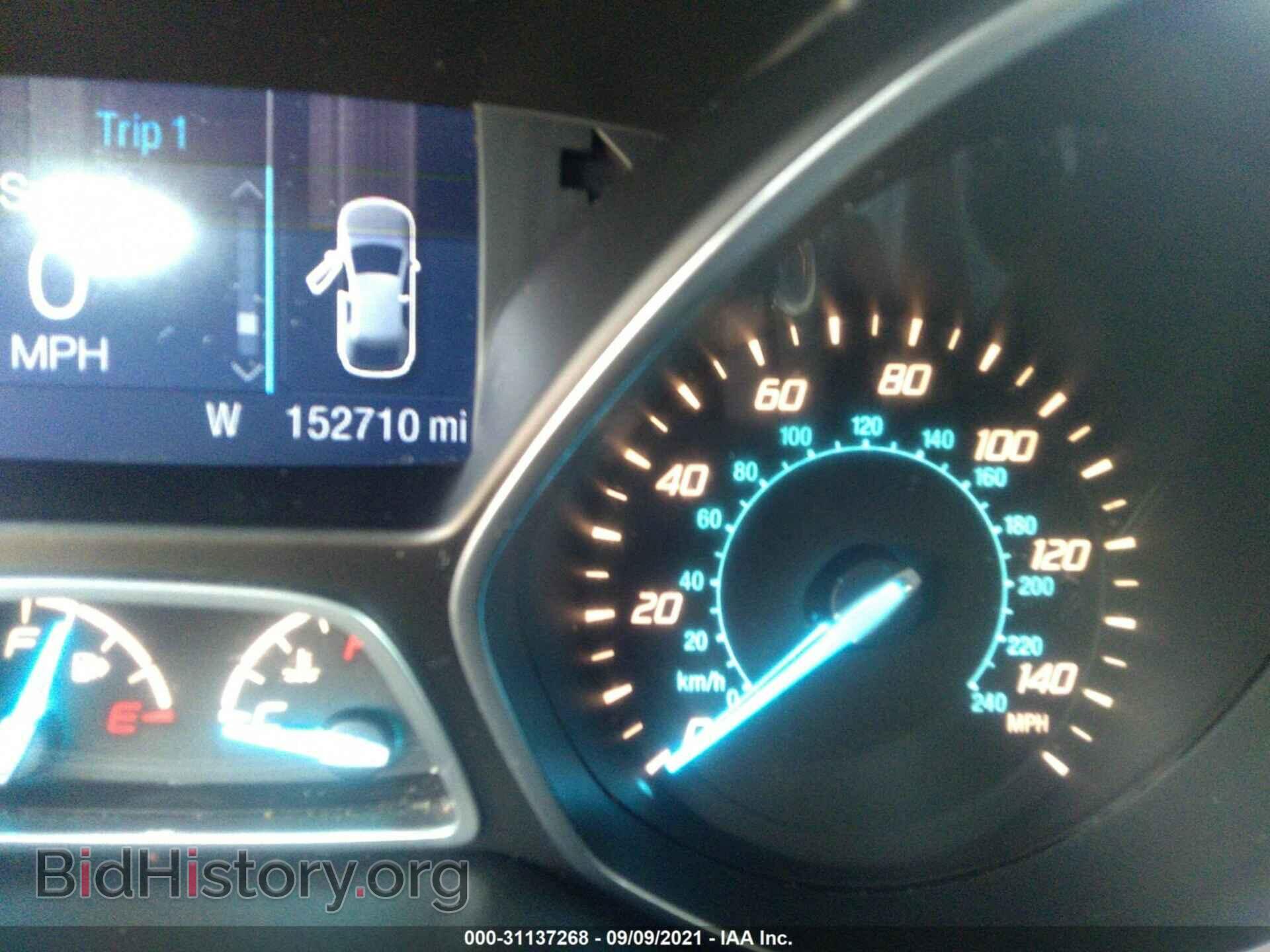 2014 FORD ESCAPE - VIN: 1FMCU0GX9EUD10244 - Фото 7