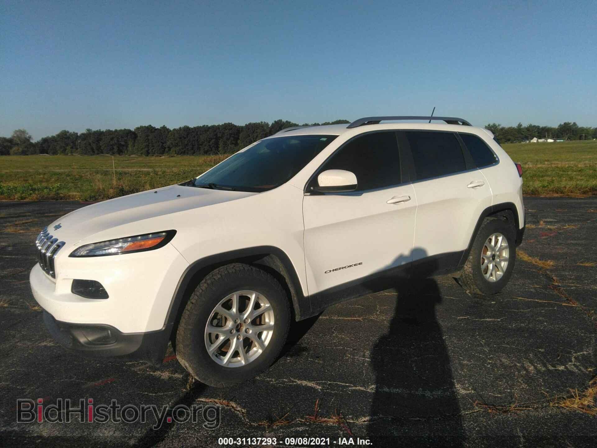 2015 JEEP CHEROKEE - VIN: 1C4PJMCS7FW686396 - Фото 2