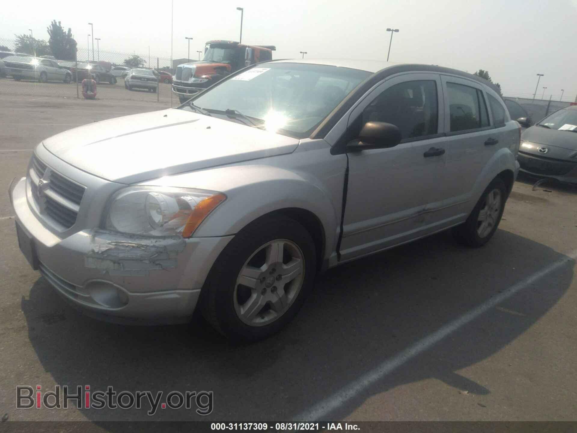 2008 DODGE CALIBER - VIN: 1B3HB48B18D596056 - Фото 2