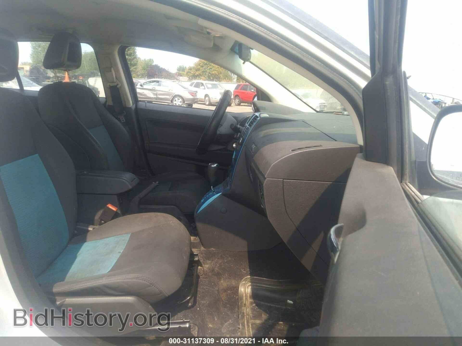 2008 DODGE CALIBER - VIN: 1B3HB48B18D596056 - Фото 5