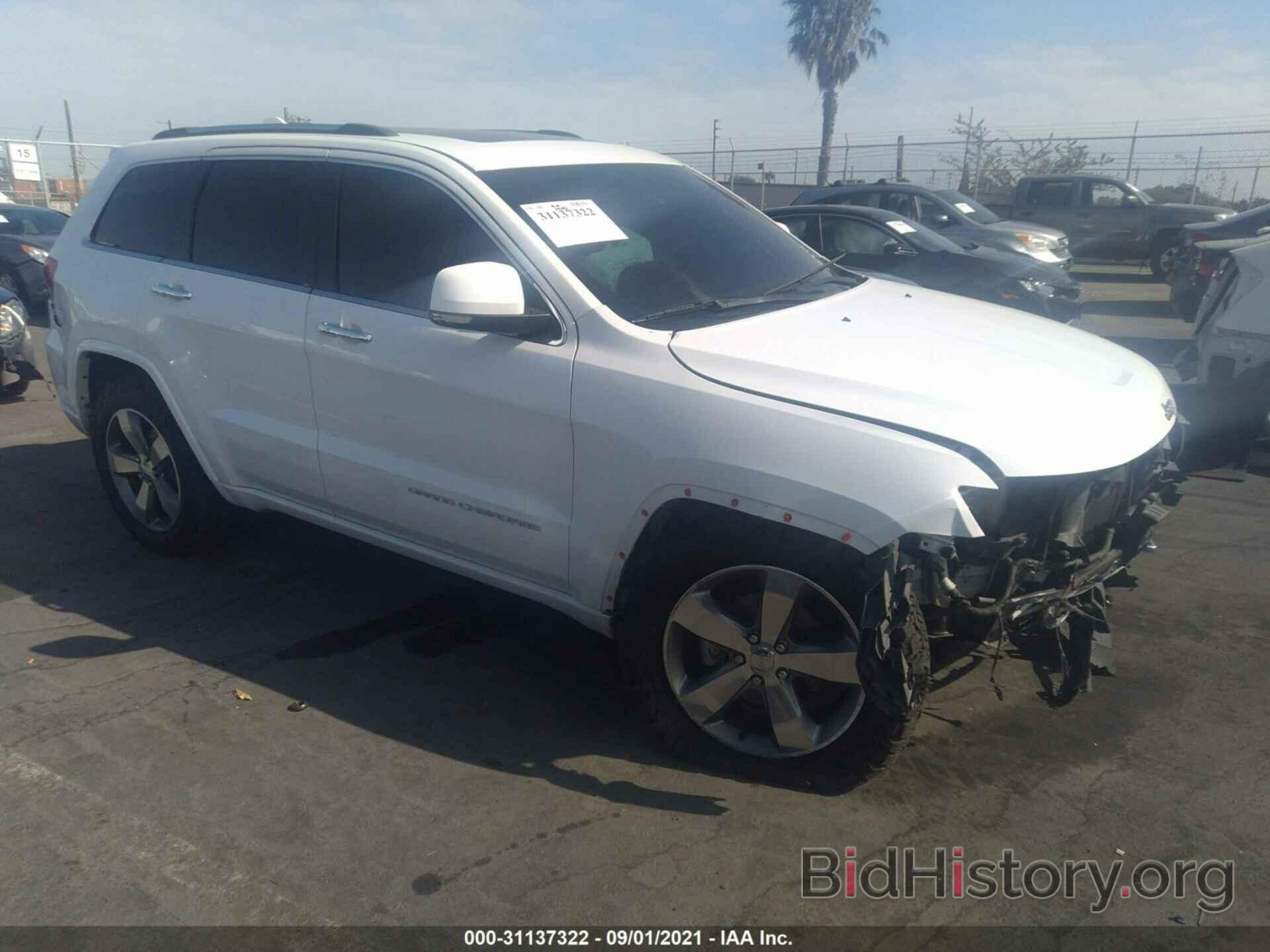 Photo 1C4RJECT9EC299596 - JEEP GRAND CHEROKEE 2014