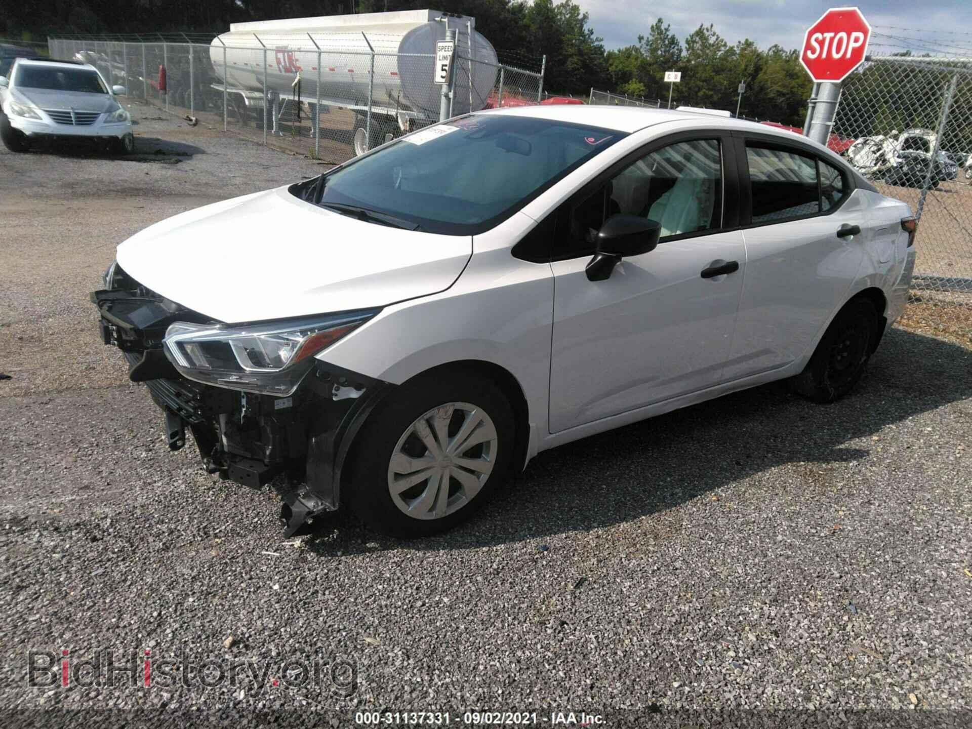 2020 NISSAN VERSA - VIN: 3N1CN8DV3LL802863 - Фото 2
