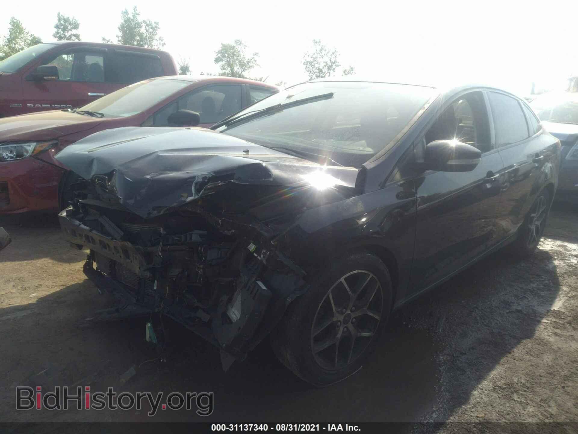 2017 FORD FOCUS - VIN: 1FADP3H25HL294838 - Фото 2