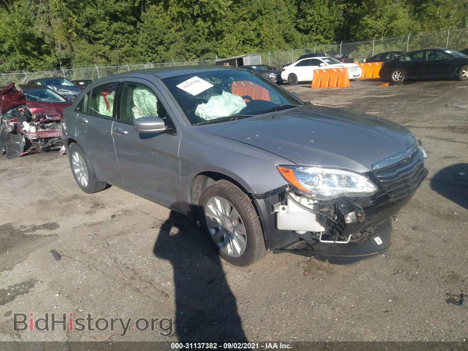 Photo 1C3CCBAB2EN214065 - CHRYSLER 200 2014
